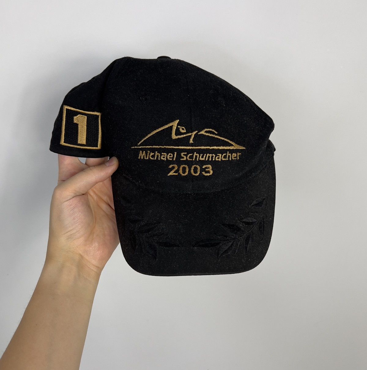 Vintage Cap F-1 Michael Schumacher 2003 World Champions Vintage Size ONE SIZE - 1 Thumbnail