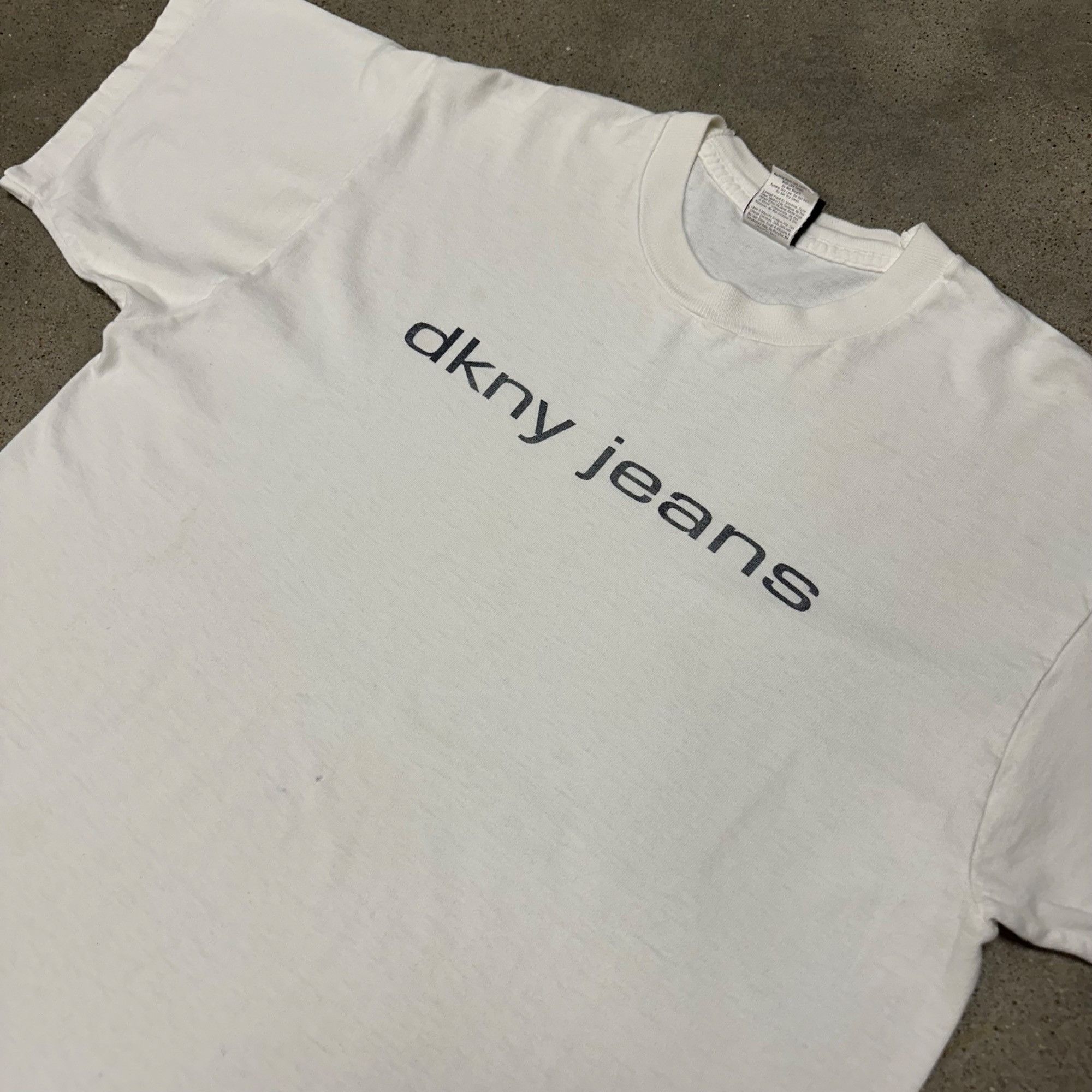 Vintage Vintage 90s DKNY Jeans Designer Shirt Size US M / EU 48-50 / 2 - 4 Thumbnail