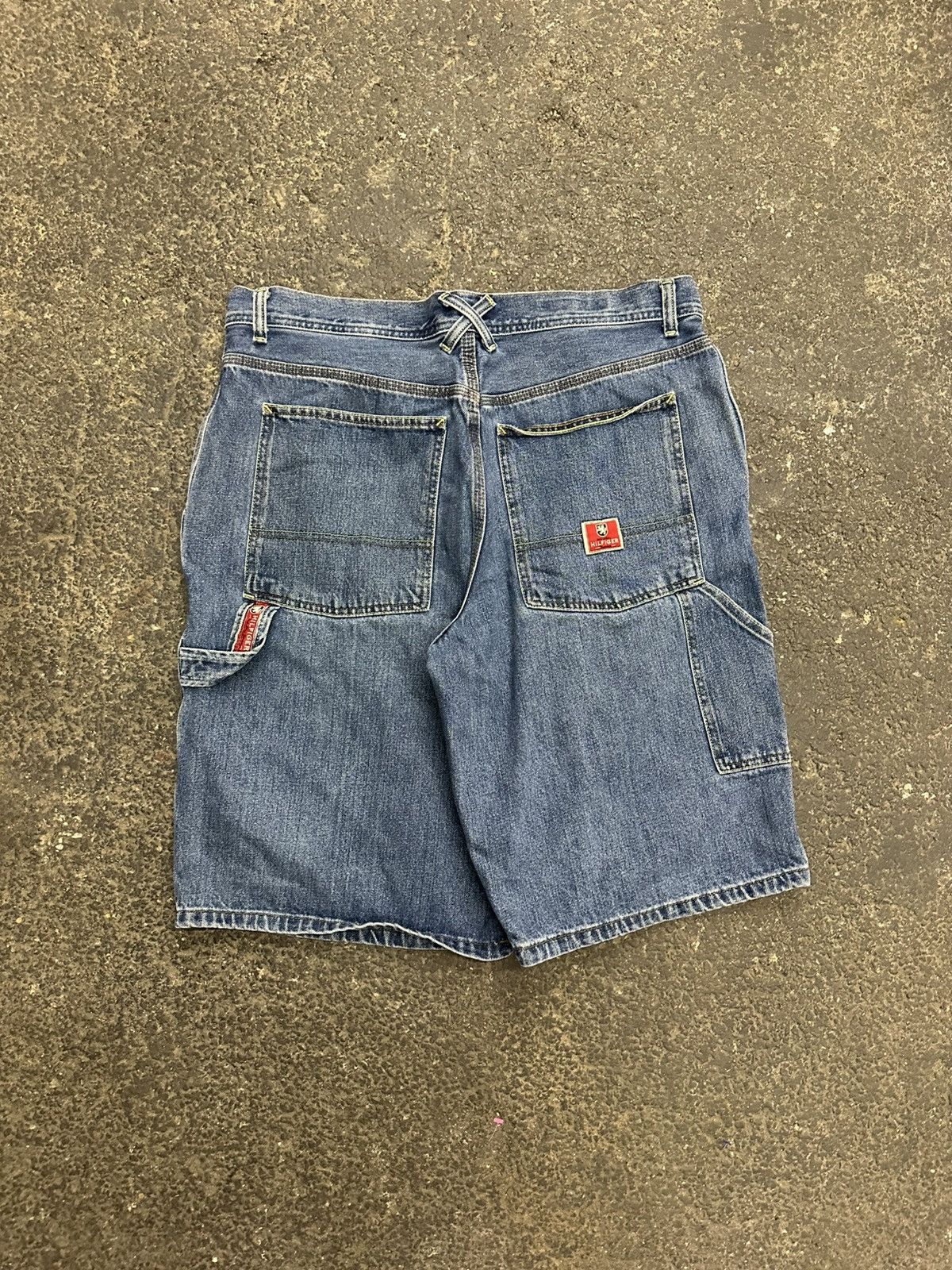 Tommy Hilfiger × Vintage Y2K Tommy cargo jorts Size US 36 / EU 52 - 5 Thumbnail