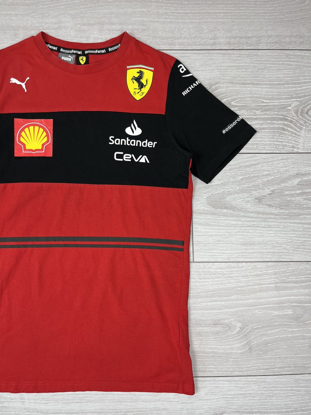 Ferrari Puma Ferrari Formula 1 Team Red T Shirt Size US S / EU 44-46 / 1 - 2 Thumbnail