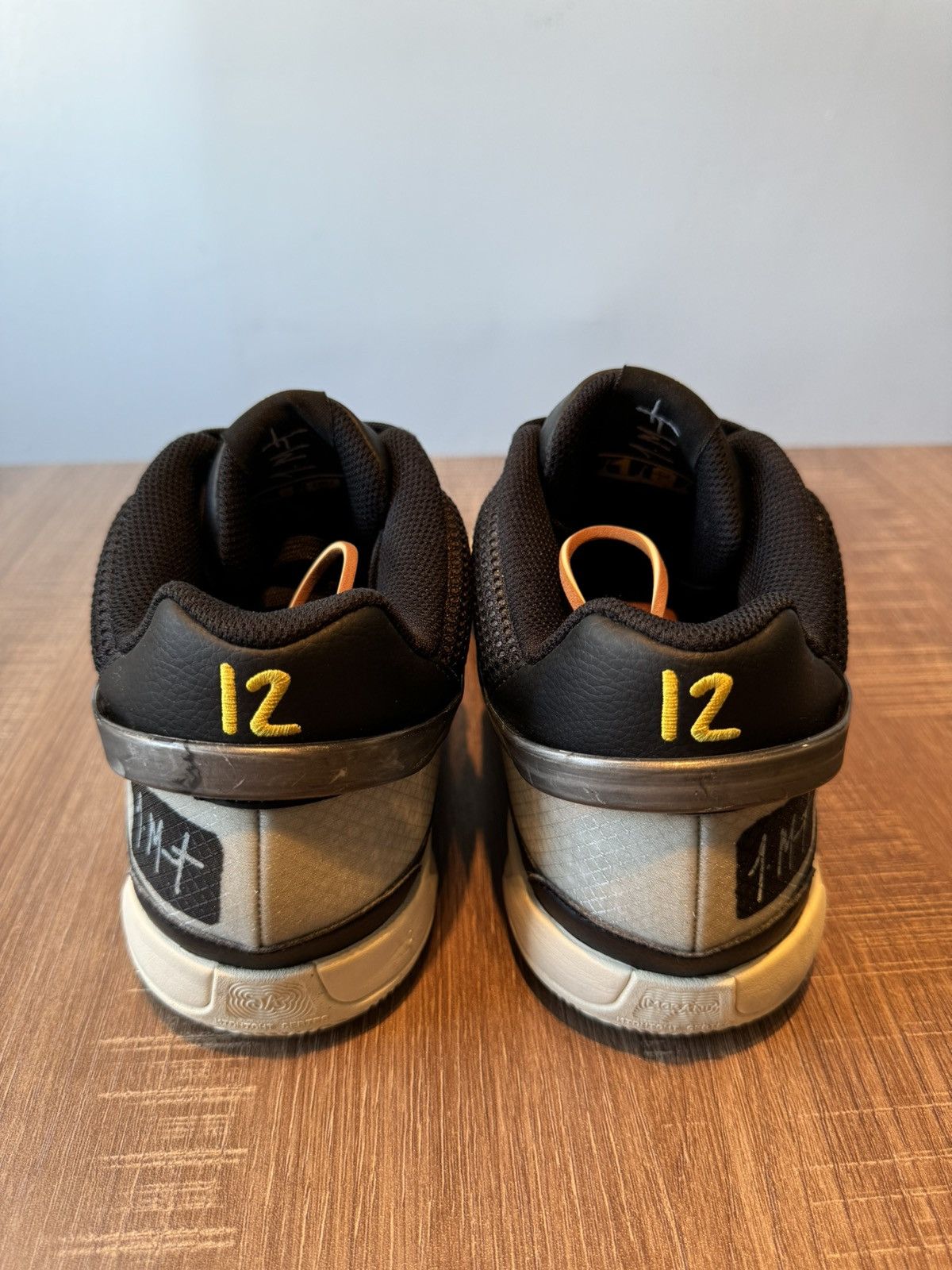 Nike Nike Ja 1 Ain't Ducking Low Mens Basketball Shoes Sz 11.5 Size US 11.5 / EU 44-45 - 4 Thumbnail