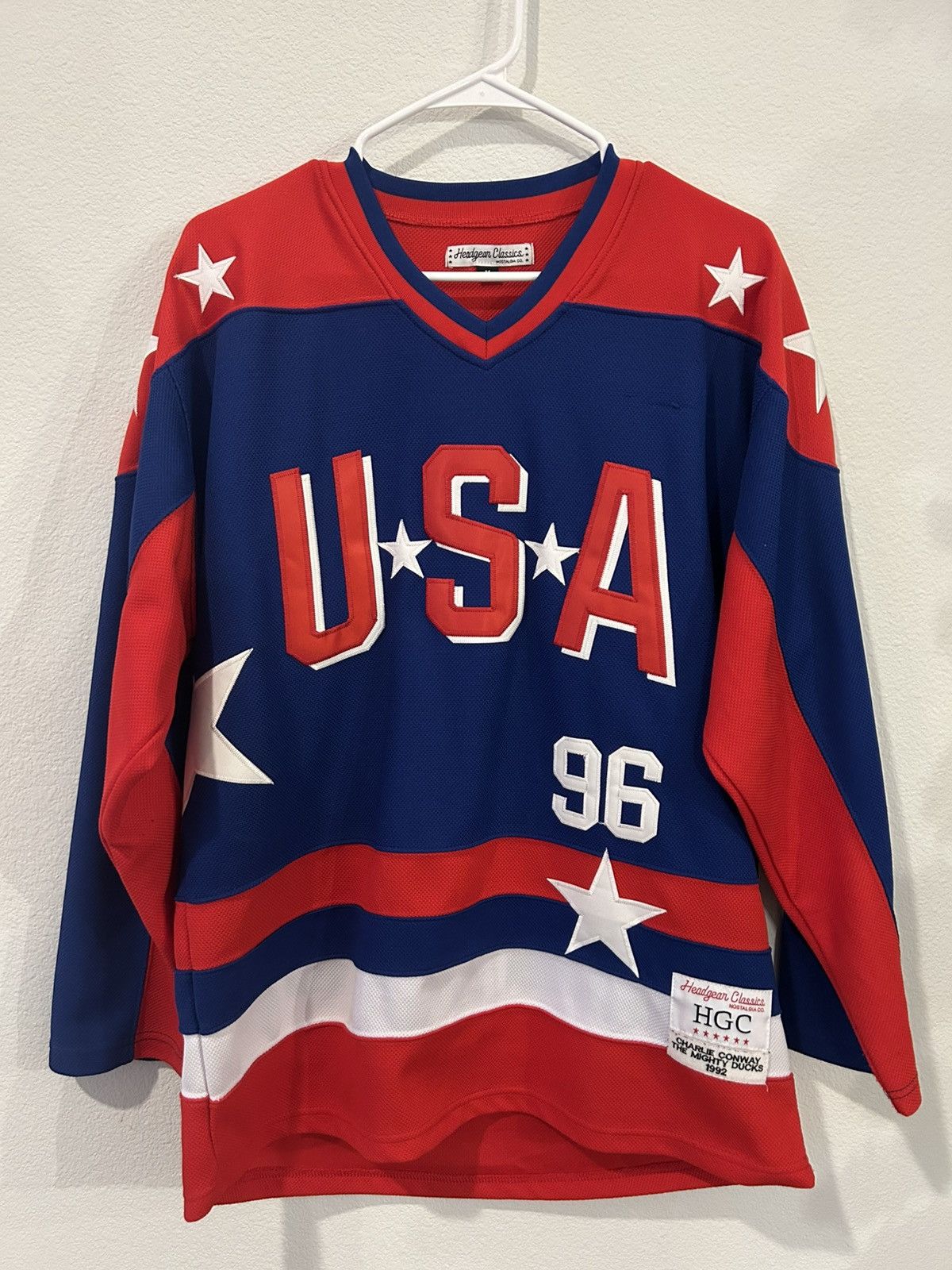 Other Mighty Ducks Hockey Jersey Size US M / EU 48-50 / 2 - 1 Thumbnail
