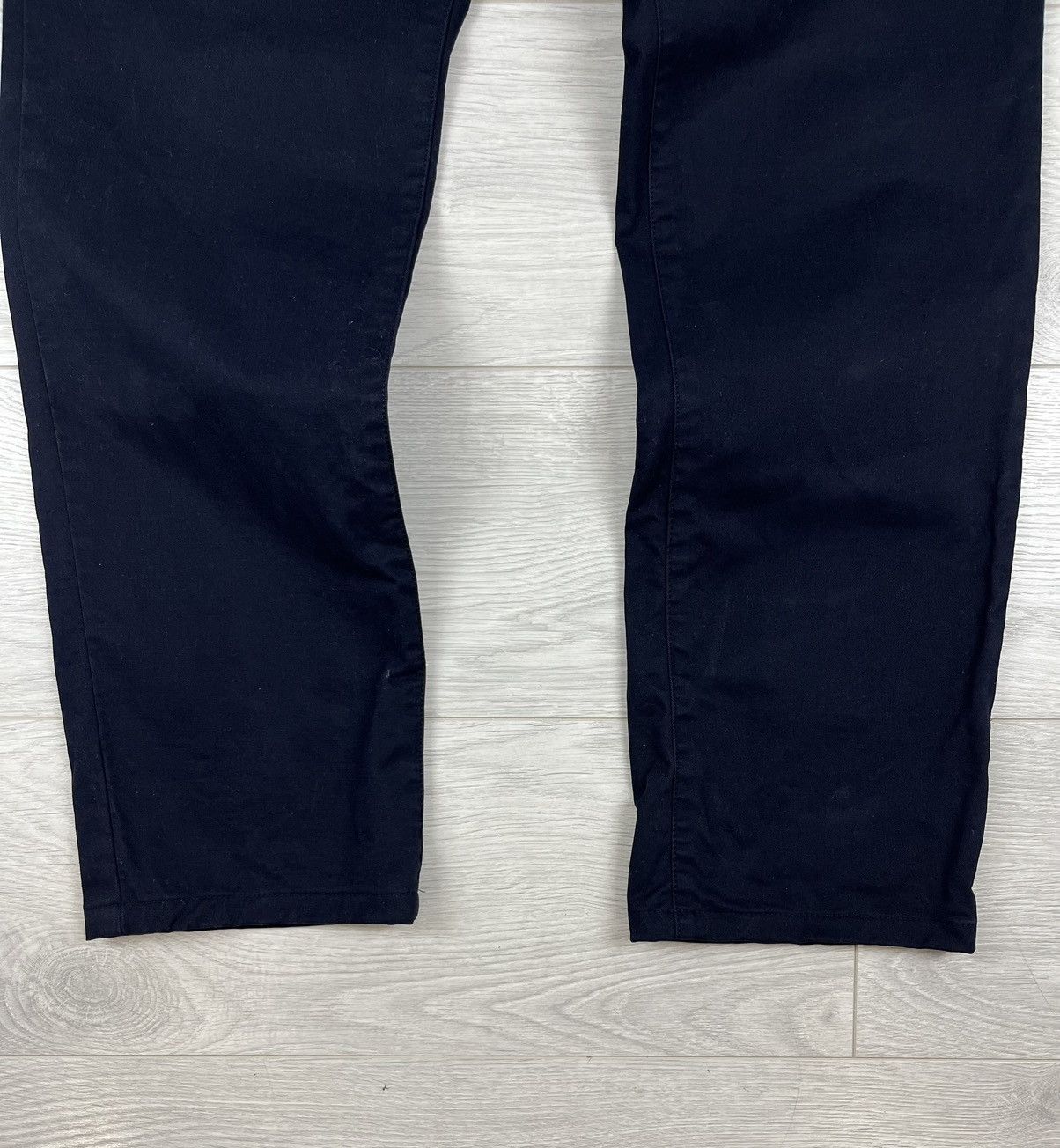 Suitsupply Suitsupply Porto Cotton Navy Trousers Pants Size US 36 / EU 52 - 2 Thumbnail