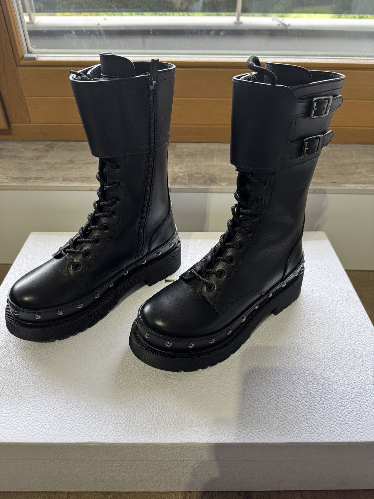 Dior Dior boots Size US 7 / IT 37 - 1 Thumbnail