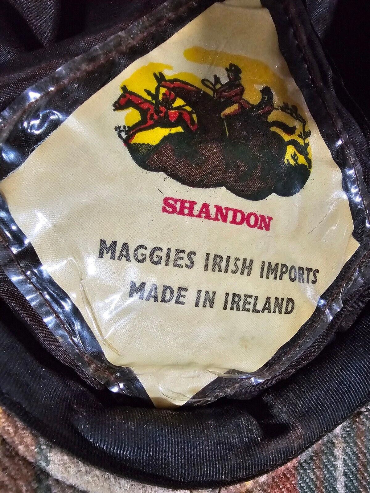 Designer Shandon Maggies Irish Imports Hat Brown Flannel Plaid Size ONE SIZE - 5 Thumbnail