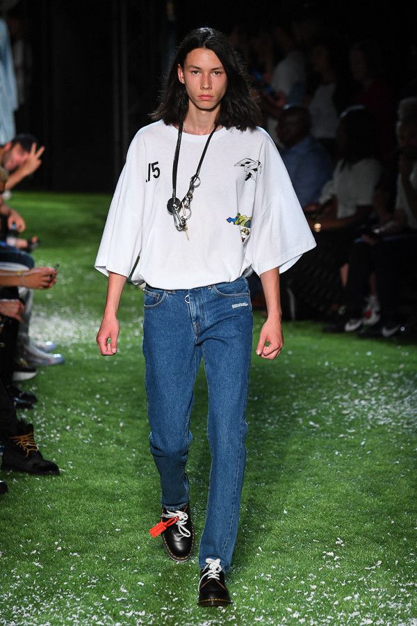 Off-White Spring-Summer 2019 Collection SUPER MEGA OVERTEE T-Shirt Size US XXS / EU 40 - 2 Thumbnail