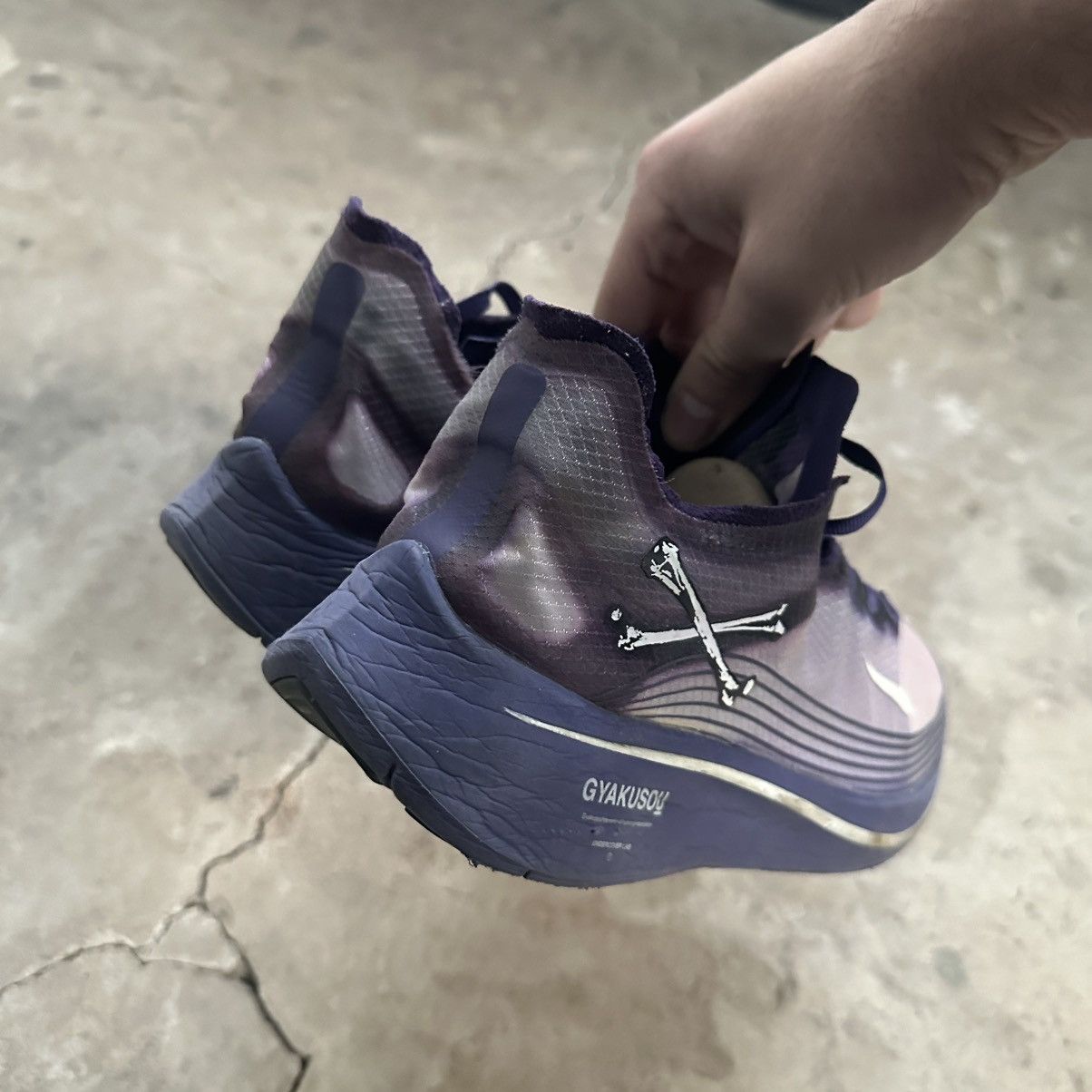 Gyakusou Nike Gyakusou x Zoom Fly SP Ink 2018 Size US 9.5 / EU 42-43 - 3 Thumbnail