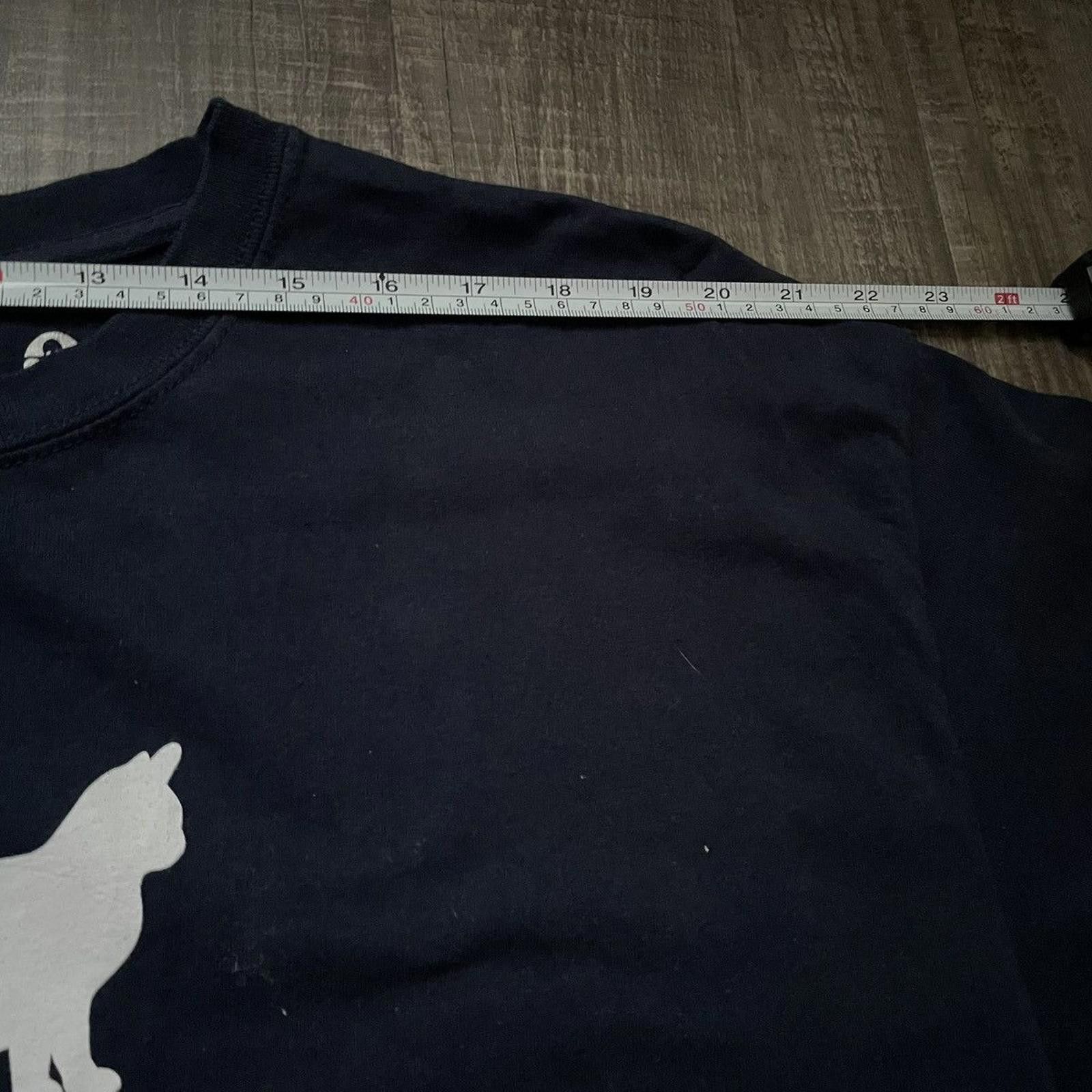 Gildan GILDAN • VNTG "Cat" Pre-Shrunk Tee (XL) Size US XL / EU 56 / 4 - 7 Thumbnail