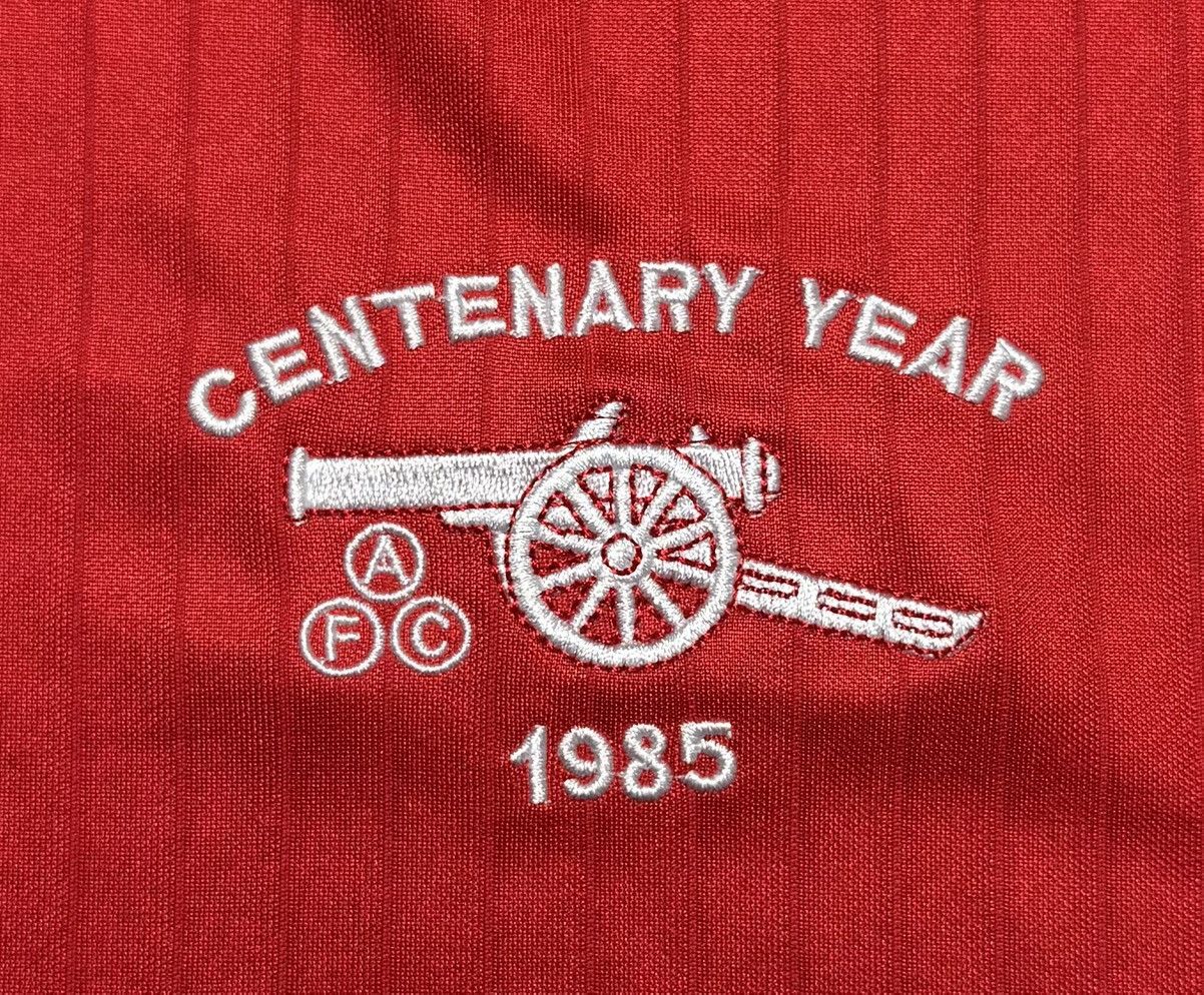 Other Arsenal London 1984 1986 Home Football Shirt Soccer Jersey Size US XL / EU 56 / 4 - 8 Thumbnail