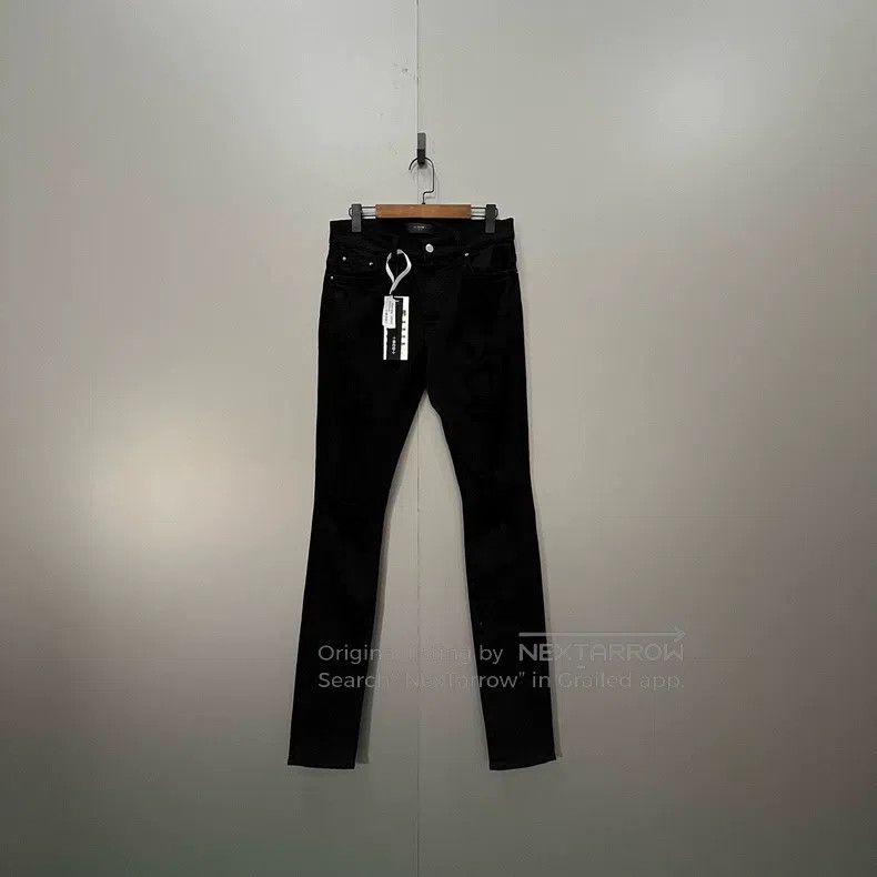 Amiri Size 30 Black jeans