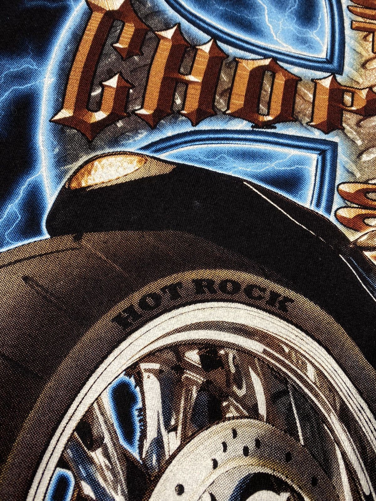 Vintage × West Coast Choppers Vintage West Coast Chopper Paul Walker Need for Speed tee Size US L / EU 52-54 / 3 - 11 Thumbnail