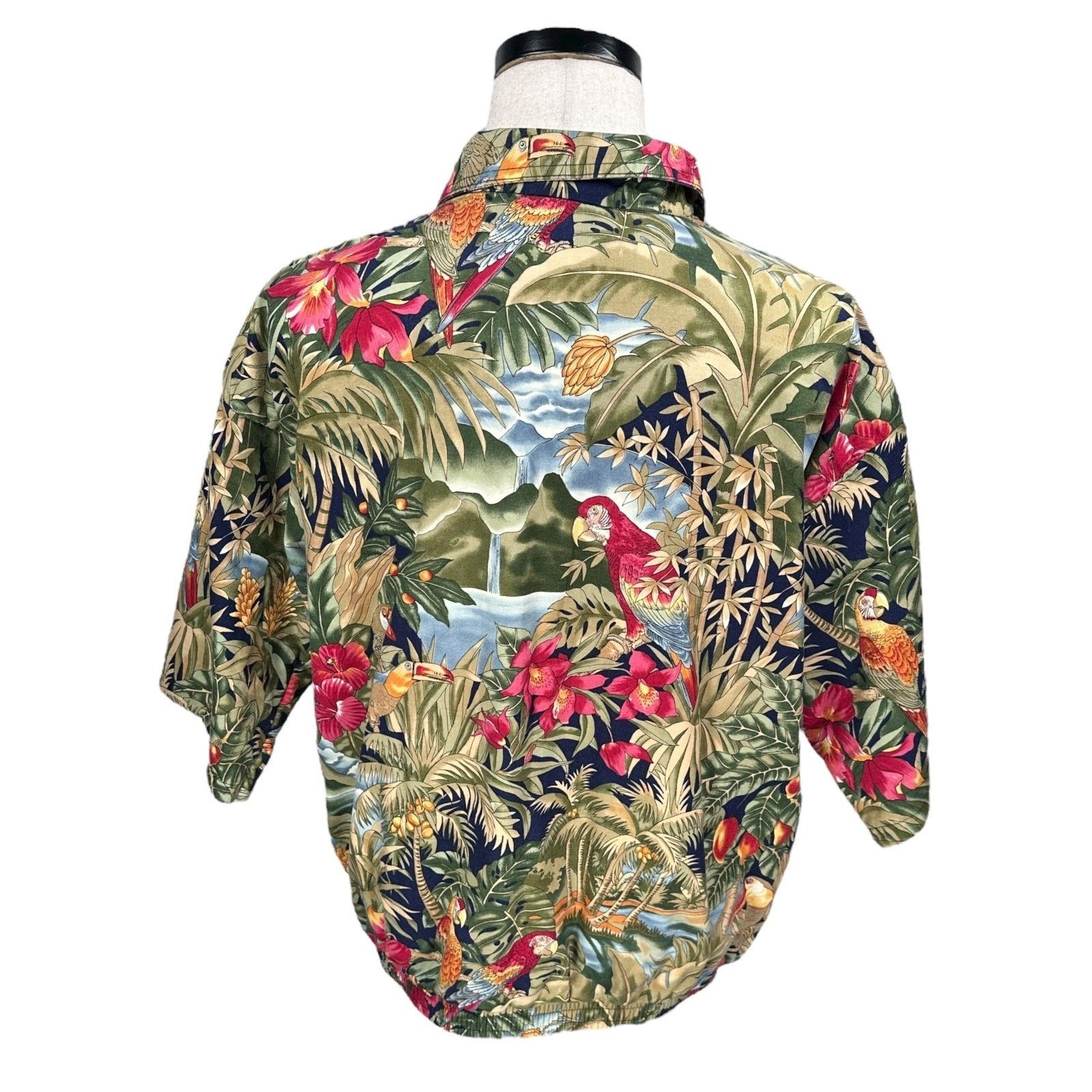 Other VTG Water Blocks Terry Cloth Lined Zip Coverup Jacket Men XL Size US XL / EU 56 / 4 - 3 Thumbnail