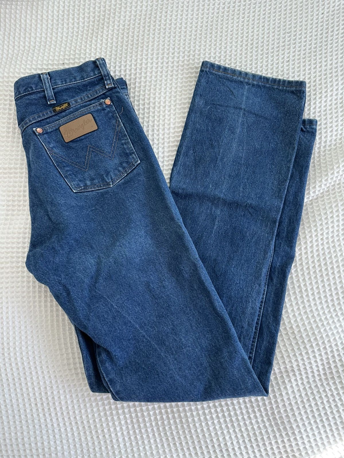Wrangler Wrangler Jeans Size US 32 / EU 48 - 2 Thumbnail