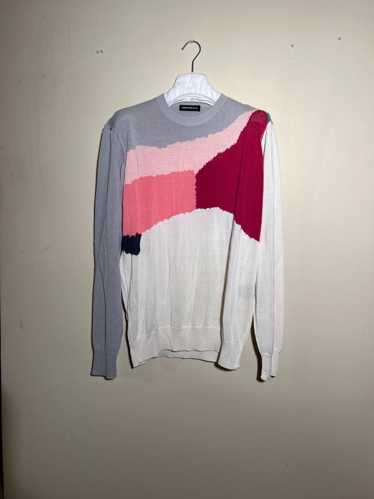 Undercover SS21 Undercover A.F.F.A. Re-Editioned Sweater Pre-Owned Size US L / EU 52-54 / 3 - 3 Thumbnail