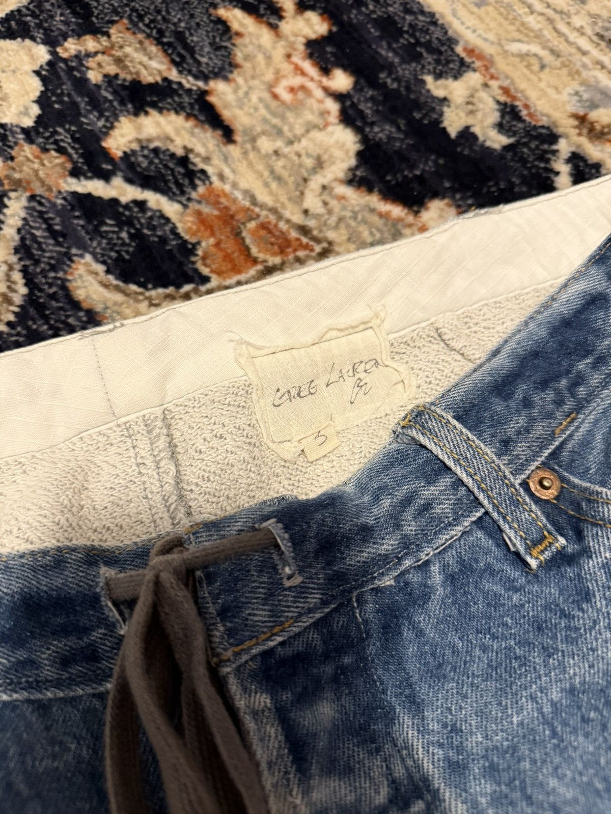 Greg Lauren Greg Lauren 50/50 Size US 35 - 5 Thumbnail