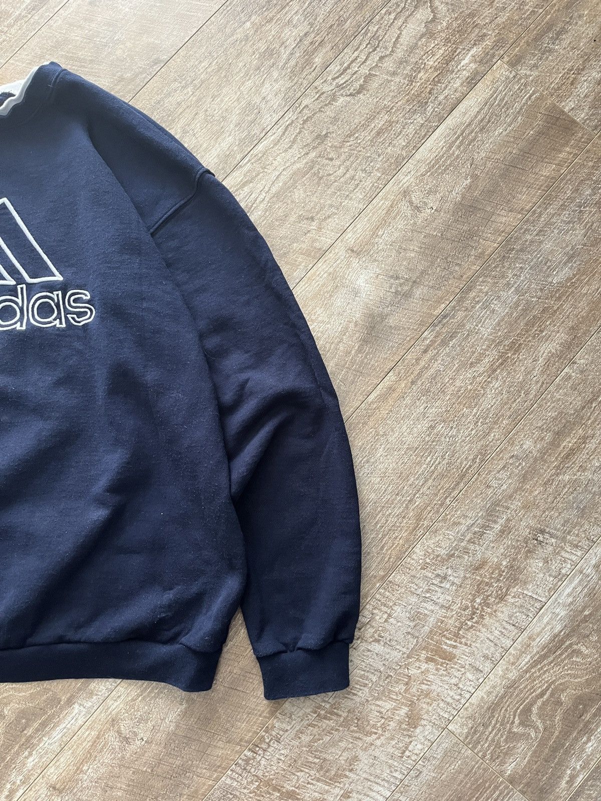 Adidas × Vintage Vintage Adidas Boxy Sweatshirt Size US L / EU 52-54 / 3 - 6 Thumbnail
