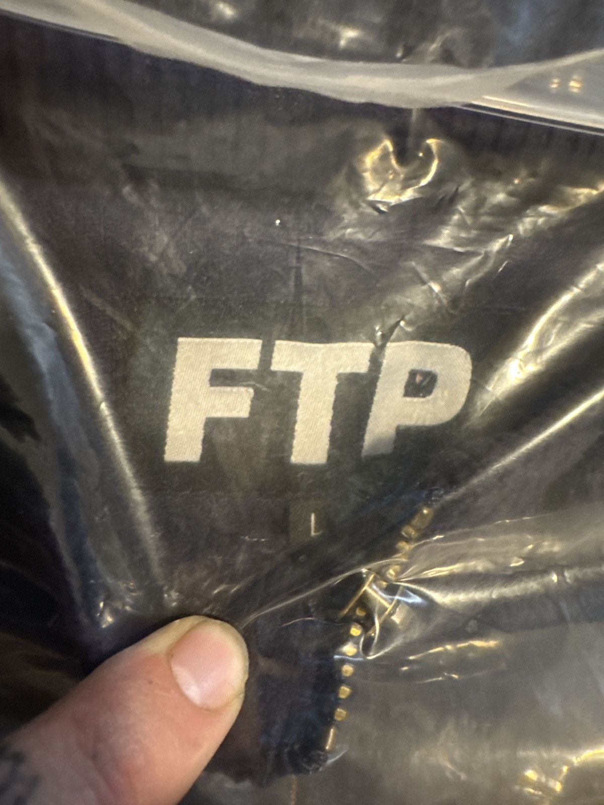 Fuck The Population Corduroy FTP Navy Size US L / EU 52-54 / 3 - 3 Thumbnail