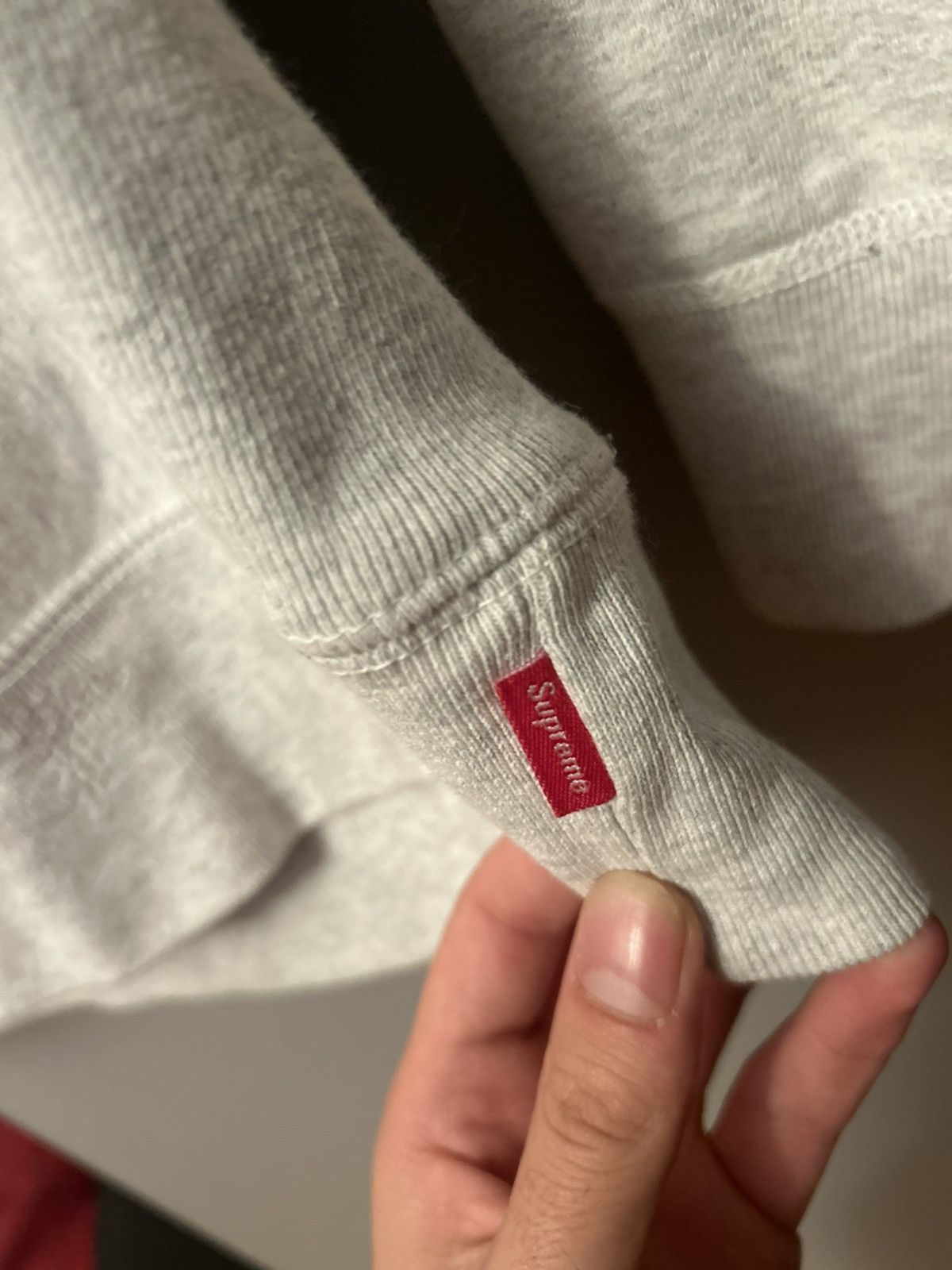 Supreme SUPREME FW16 BOX LOGO CREWNECK Size US M / EU 48-50 / 2 - 5 Thumbnail