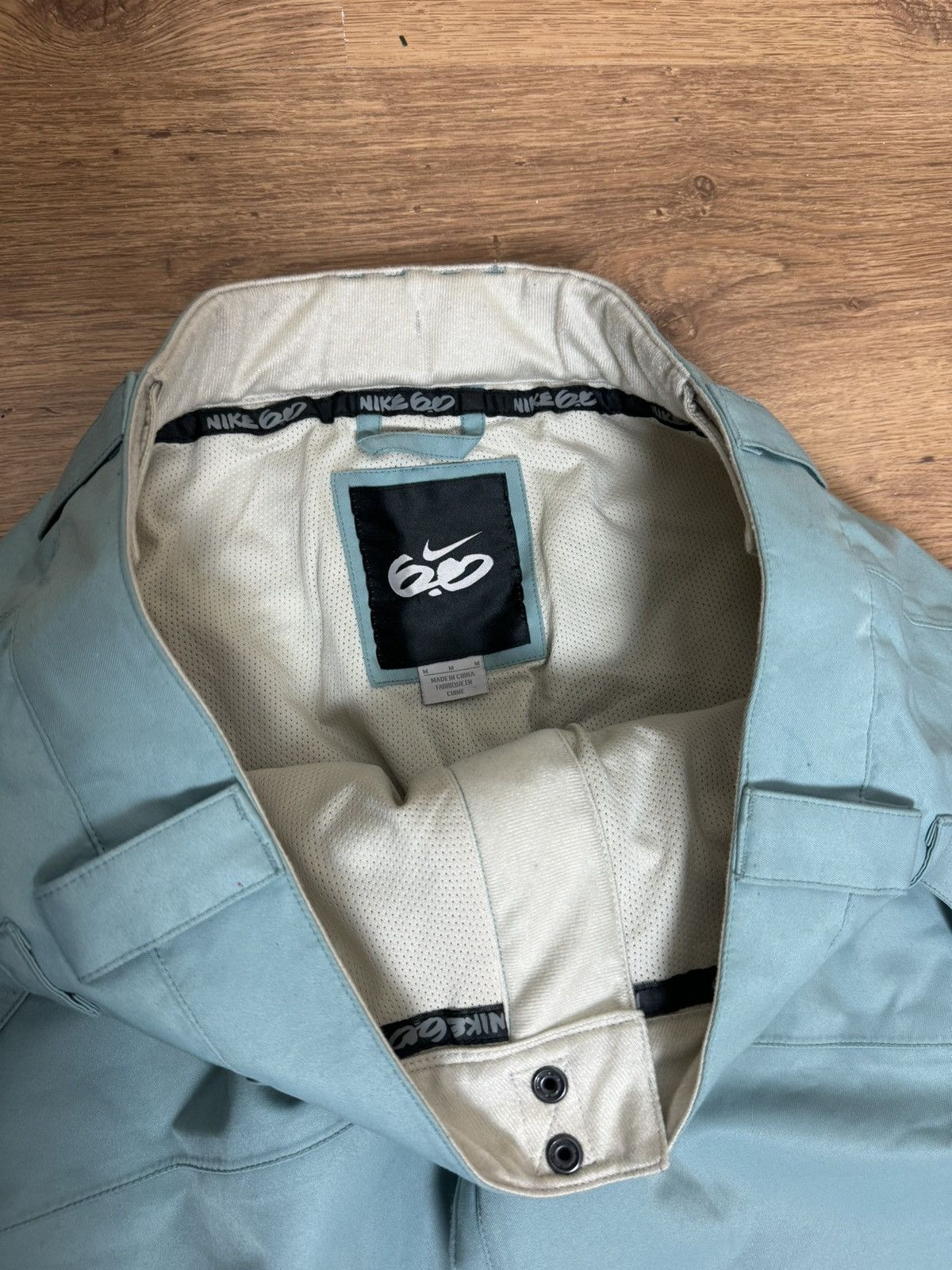 Nike Nike 6.0 ski pants sample very rare gorpcore outdoor swoosh Size US 32 / EU 48 - 19 Thumbnail