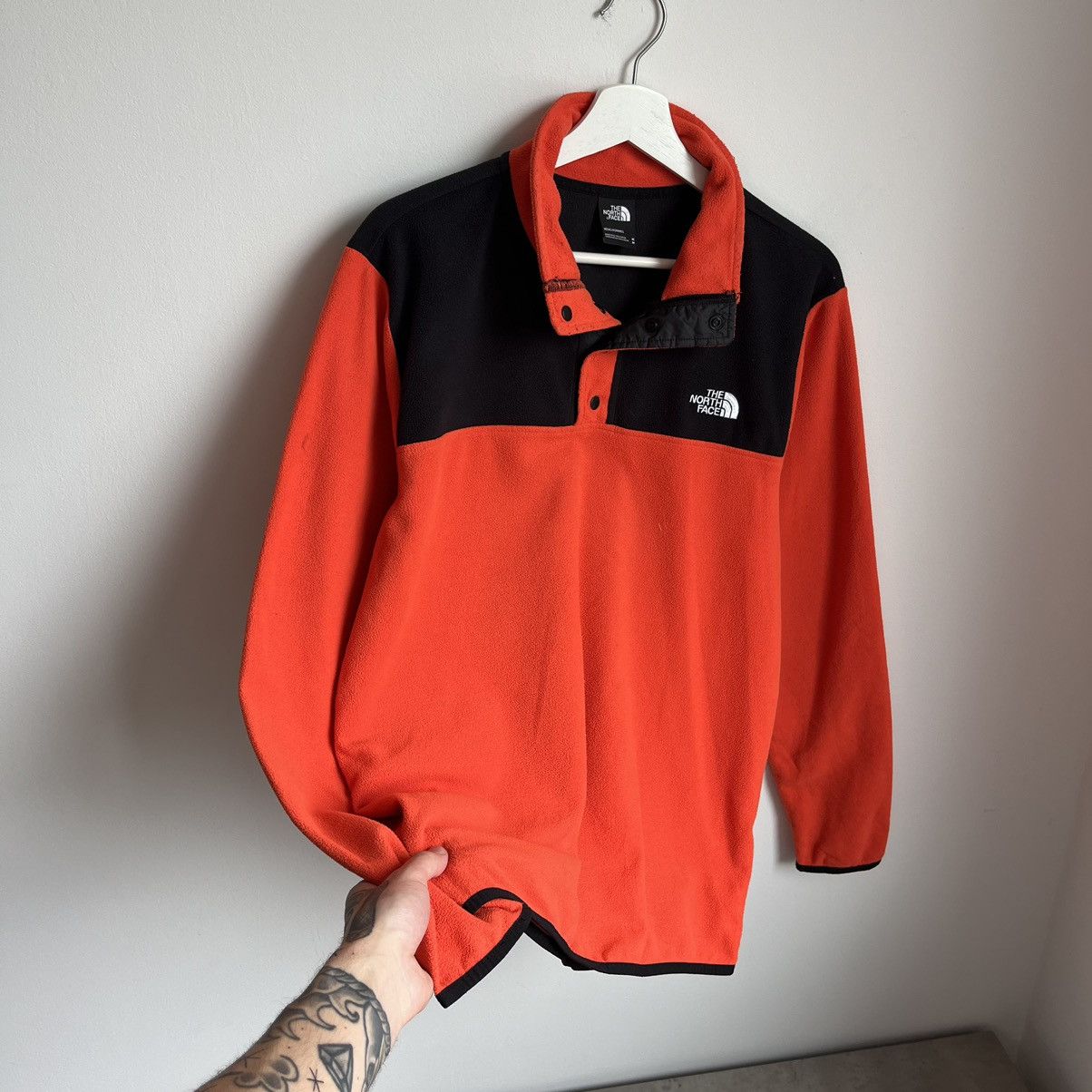 The North Face Vintage The North Face Orange 🍊 Fleece M Size US M / EU 48-50 / 2 - 5 Thumbnail