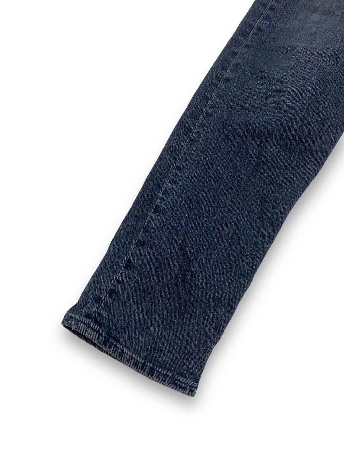 Jean Vintage LEVI'S PREMIUM Blue Navy Wash Jeans Size US 35 - 4 Thumbnail
