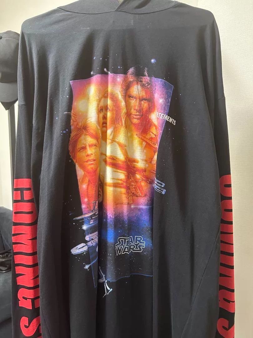 Vetements Star Wars Hoodie Sweatshirt
