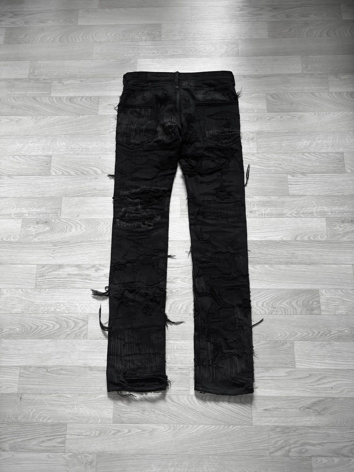 Undercover Undercover 85 Black Denim Size US 30 / EU 46 - 2 Thumbnail