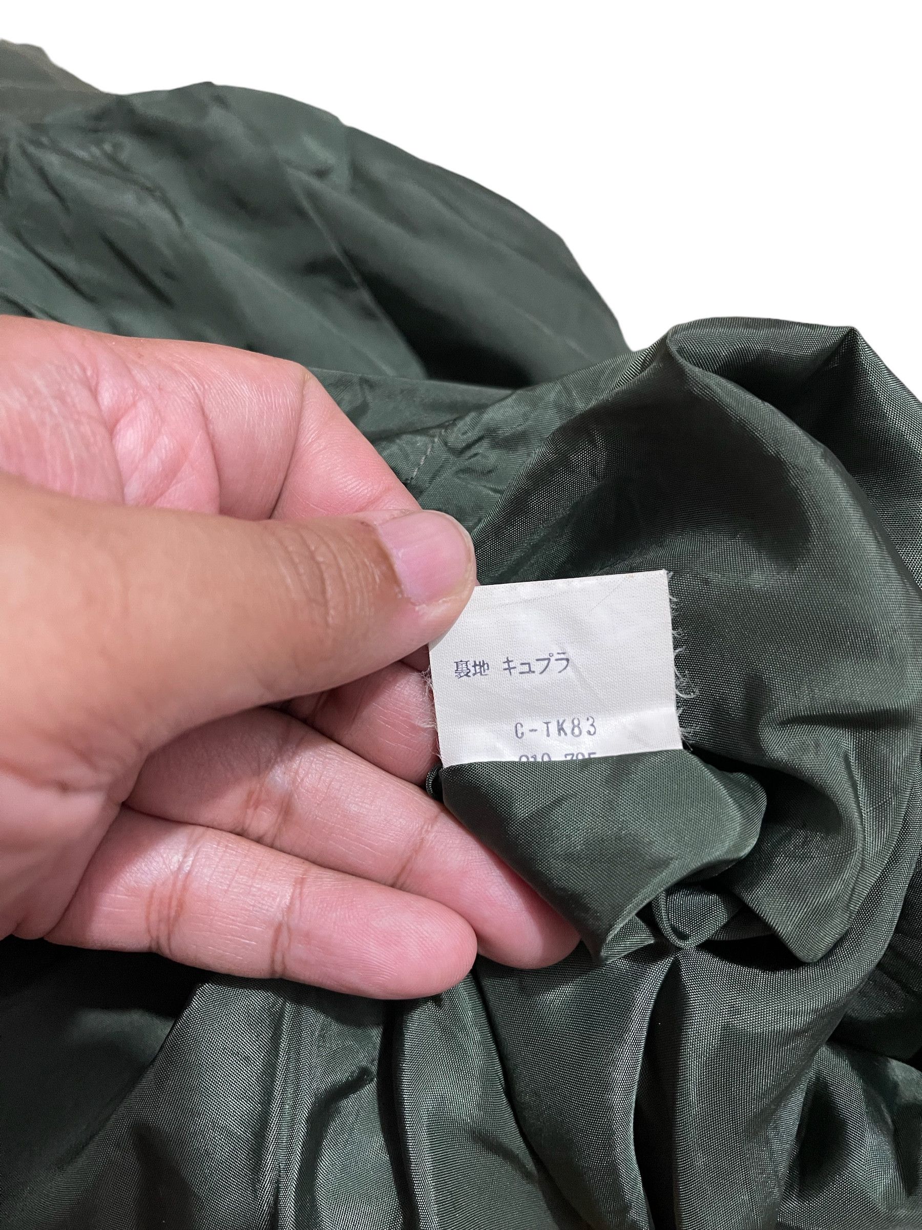 Yves Saint Laurent Vintage Green Yves Saint Laurent Midi Skirt Size 24" / US 00 / IT 34 - 10 Thumbnail