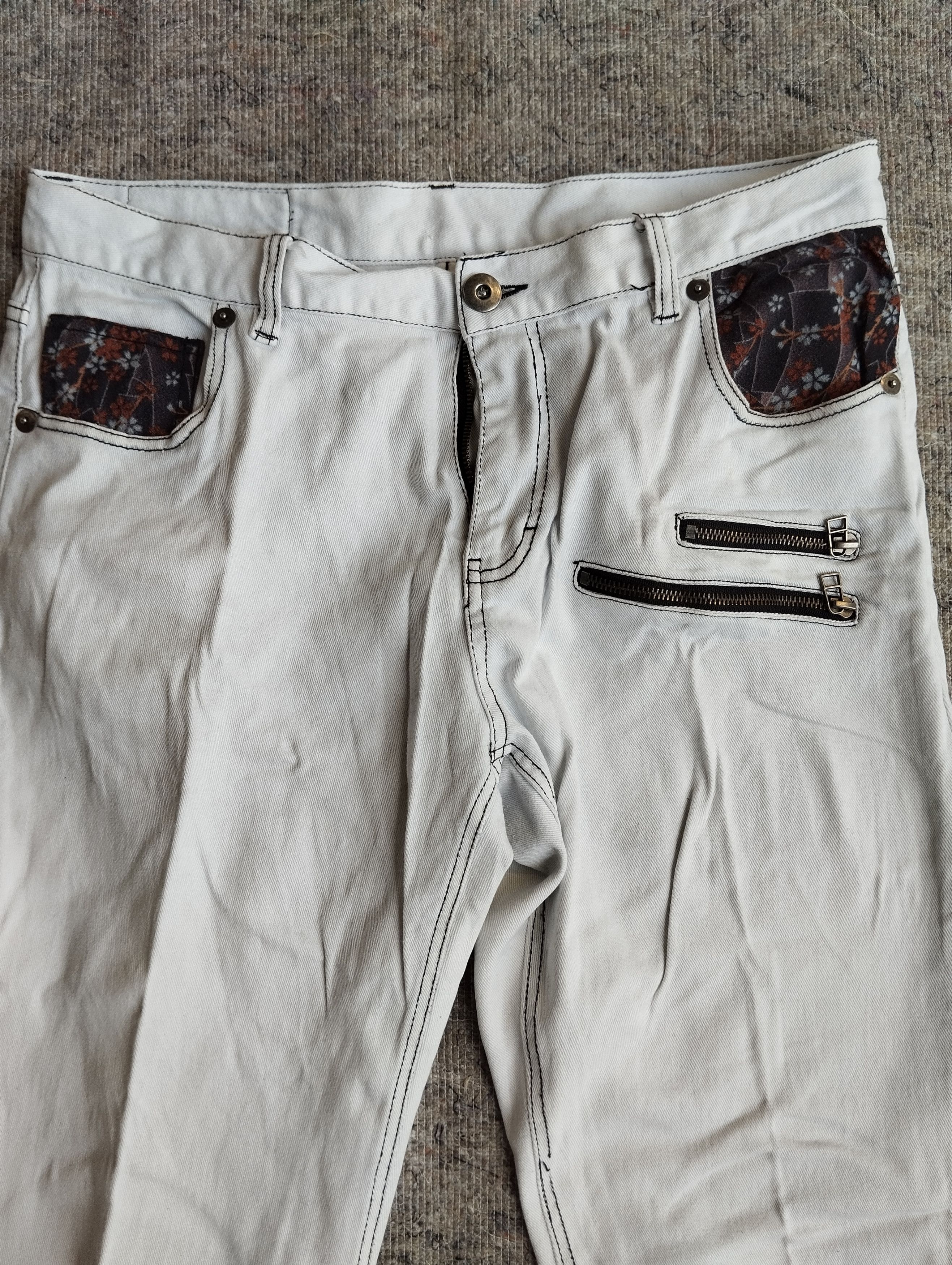 Japanese Brand Japanese Sukajan Pants Size US 37 - 3 Thumbnail