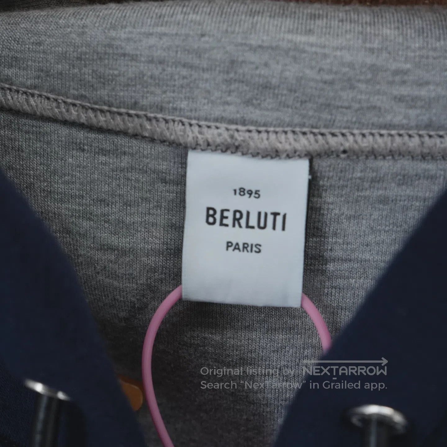 Berluti Berluti Zipper hoodie jacket Size US XS / EU 42 / 0 - 3 Thumbnail