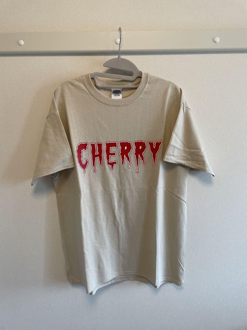 Japanese Brand CHERRY FUKUOKA LOGO T-SHIRT 2-PACK LARGE BLACK BEIGE Size US L / EU 52-54 / 3 - 3 Thumbnail