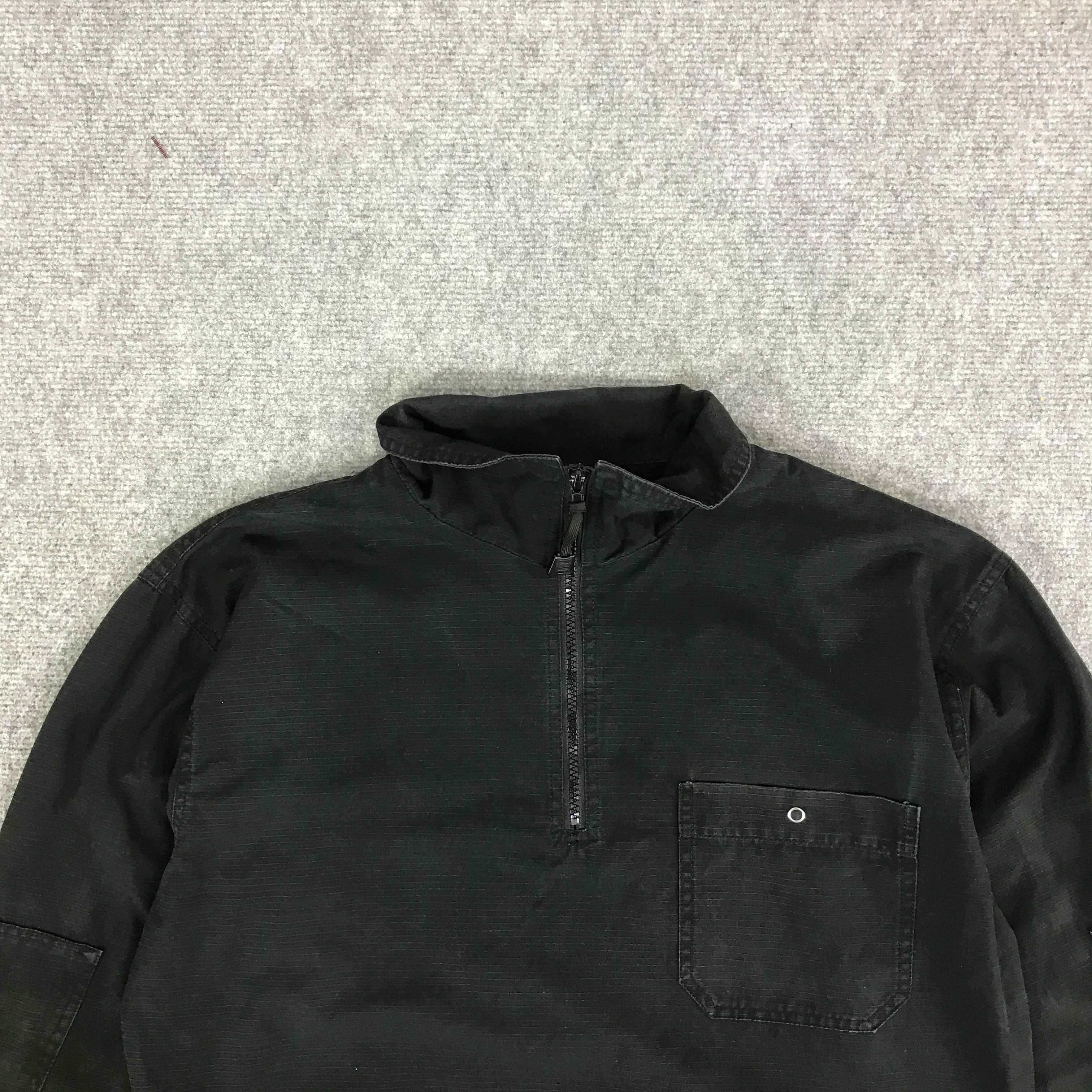 Japanese Brand GO LIKE-O JAPAN HALF ZIP JACKET K104B10 Size US M / EU 48-50 / 2 - 2 Thumbnail