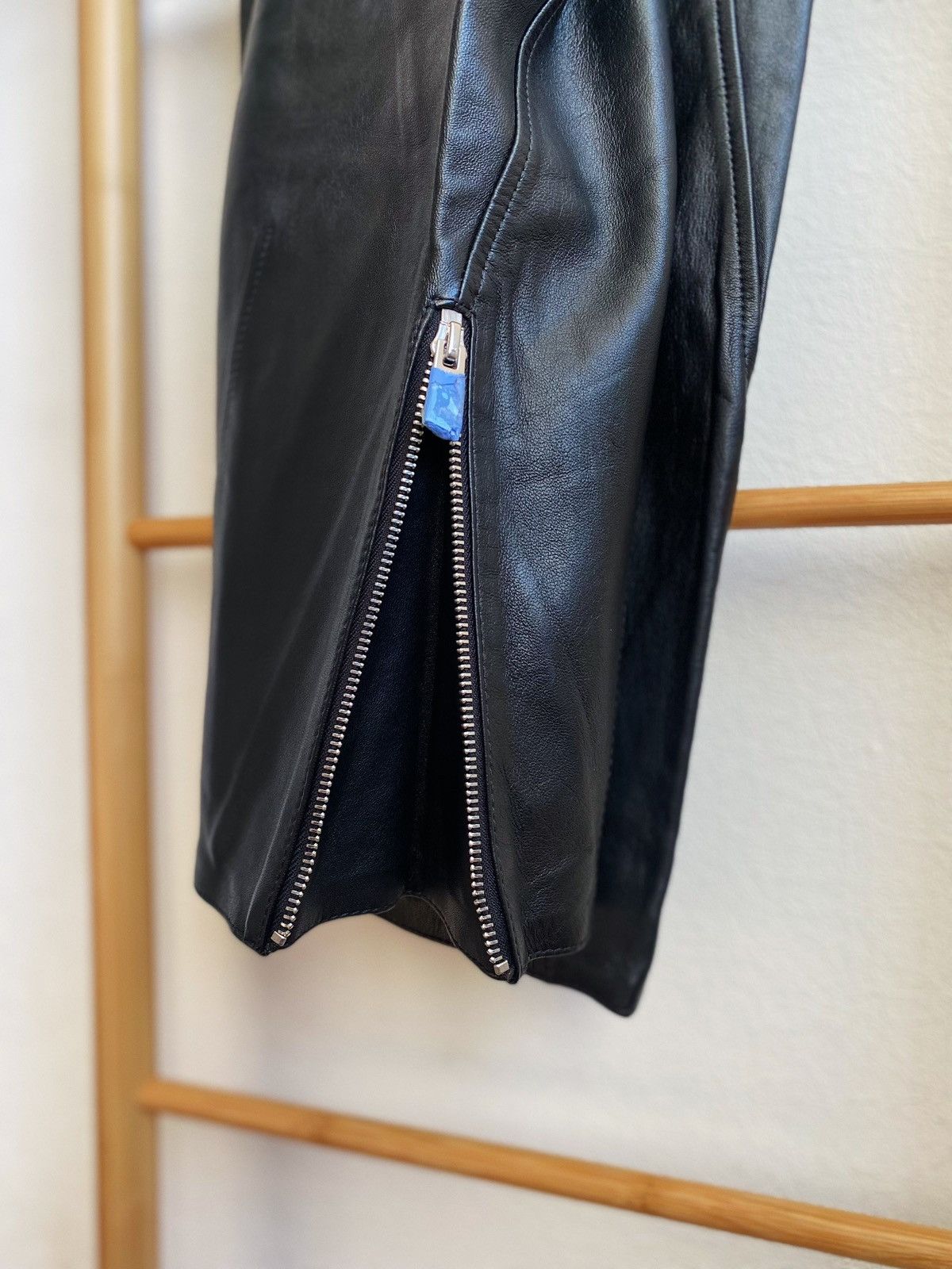 Mugler Mugler x H&M Leather Pants Size US 32 / EU 48 - 12 Thumbnail