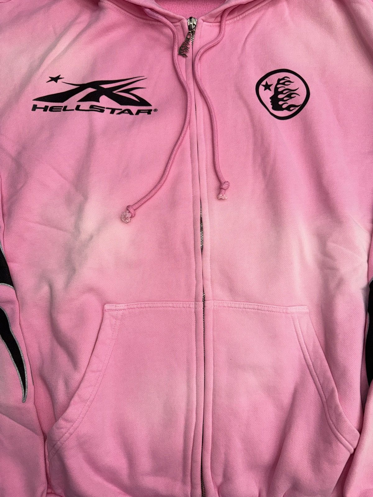 HELLSTAR Hellstar Sports Zip Up Hoodie Size 3XL Size US XXL / EU 58 / 5 - 2 Thumbnail
