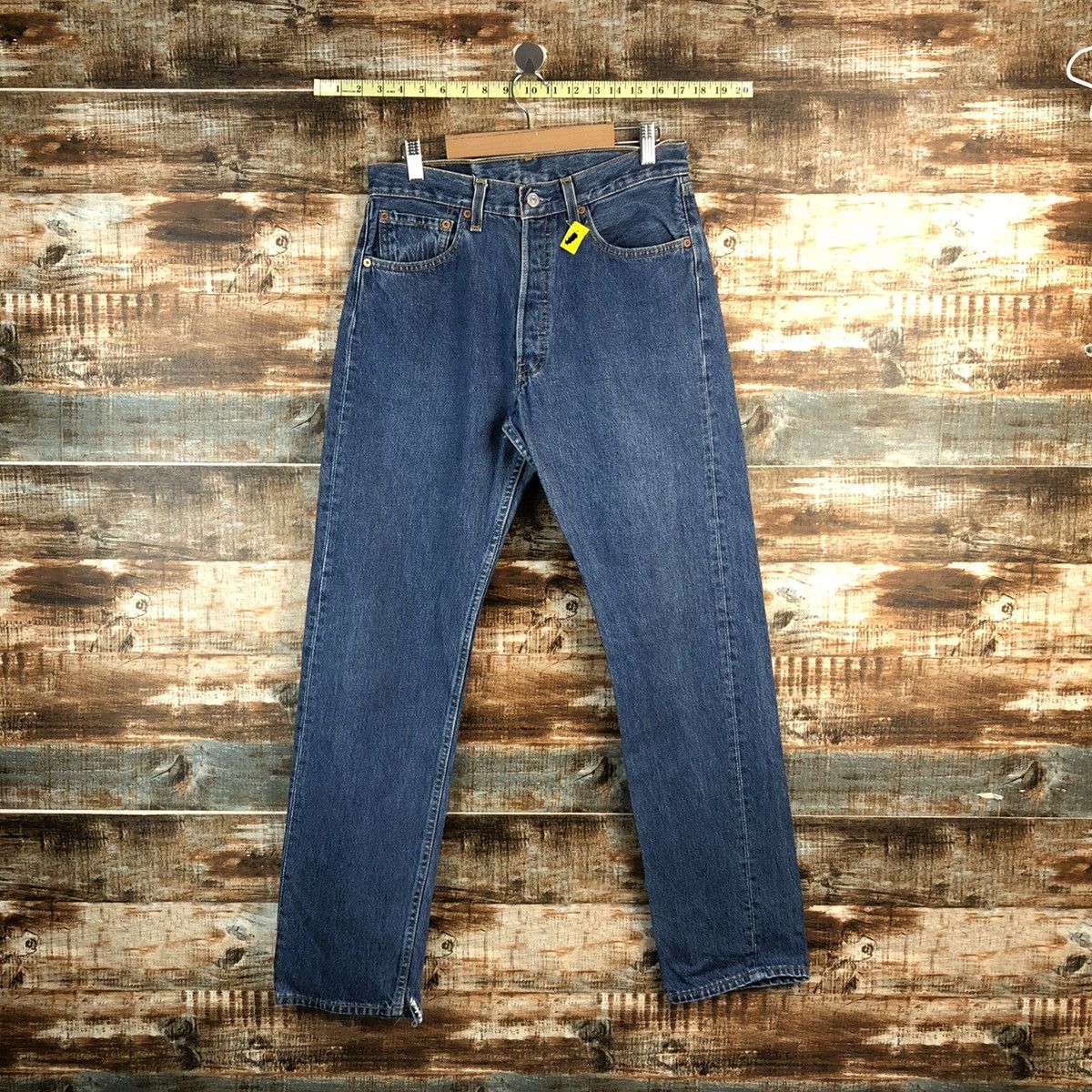 Levi's Levis 501 Blue Denim jeans Pants #A2601 Size 31" - 1 Thumbnail
