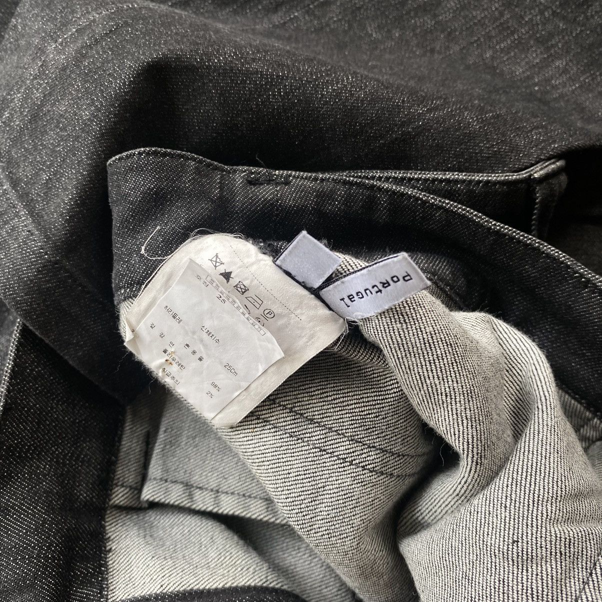 Balenciaga balenciaga pants black denim pants Size 26" / US 2 / IT 38 - 8 Thumbnail