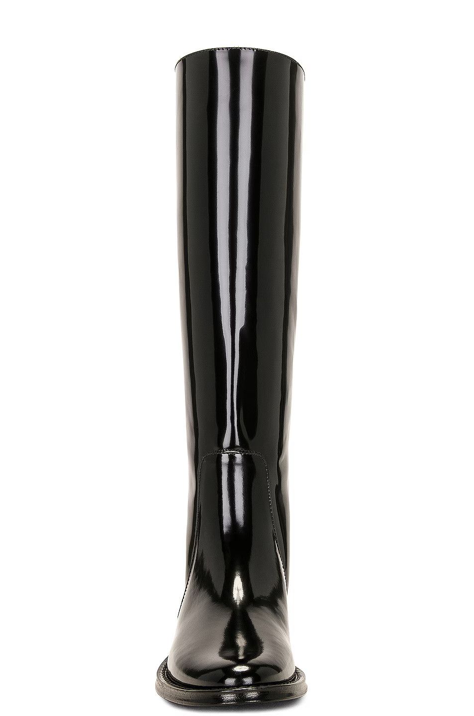 Saint Laurent Paris o1bcso1str0426 Hunt Boots in Black Size US 6 / IT 36 - 3 Thumbnail