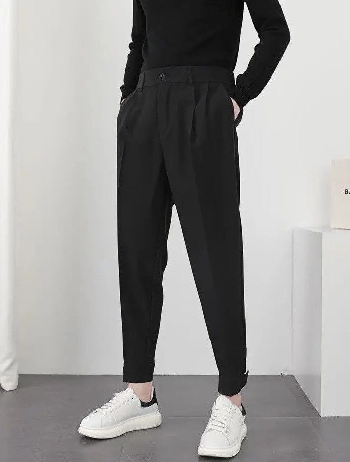 Japanese Brand × Vintage Casual Pants Elastic Waist Trousers Streetwear Size US 32 / EU 48 - 5 Thumbnail