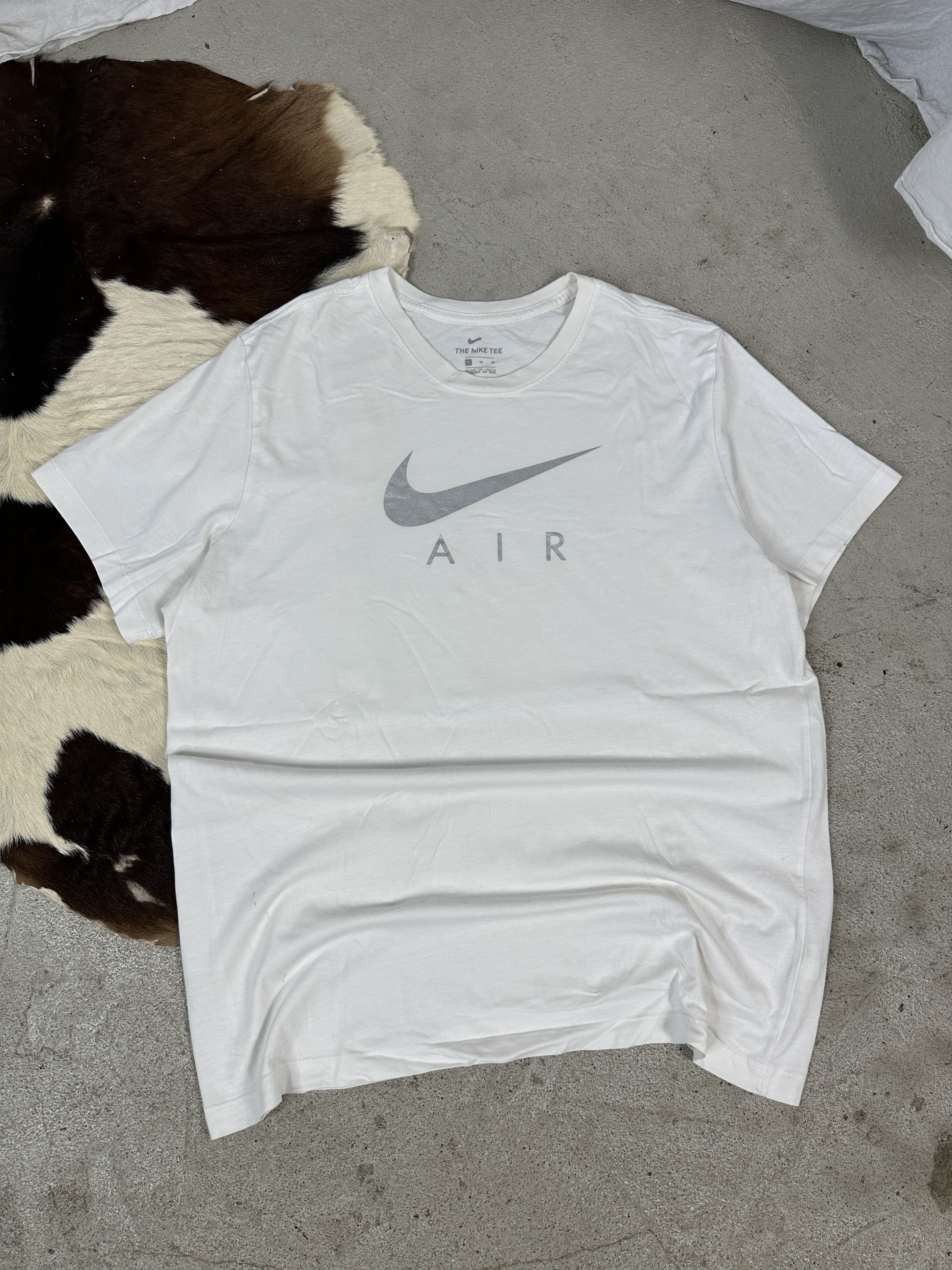 Nike × Vintage Vintage Sportswear Y2K Oversize Printed Nike T-shirt Size US XL / EU 56 / 4 - 1 Thumbnail