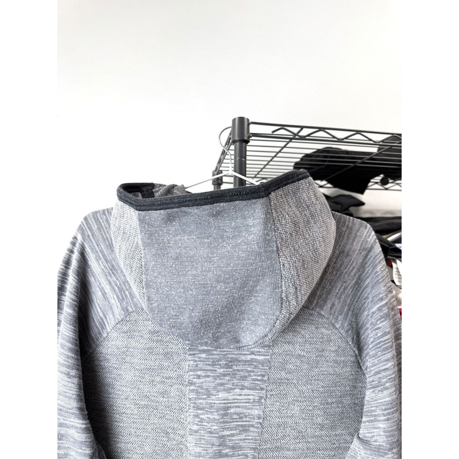 Nike Vintage Nike Tech Fleece Knitted Knit Hoodie Roger Federer Size US L / EU 52-54 / 3 - 9 Thumbnail