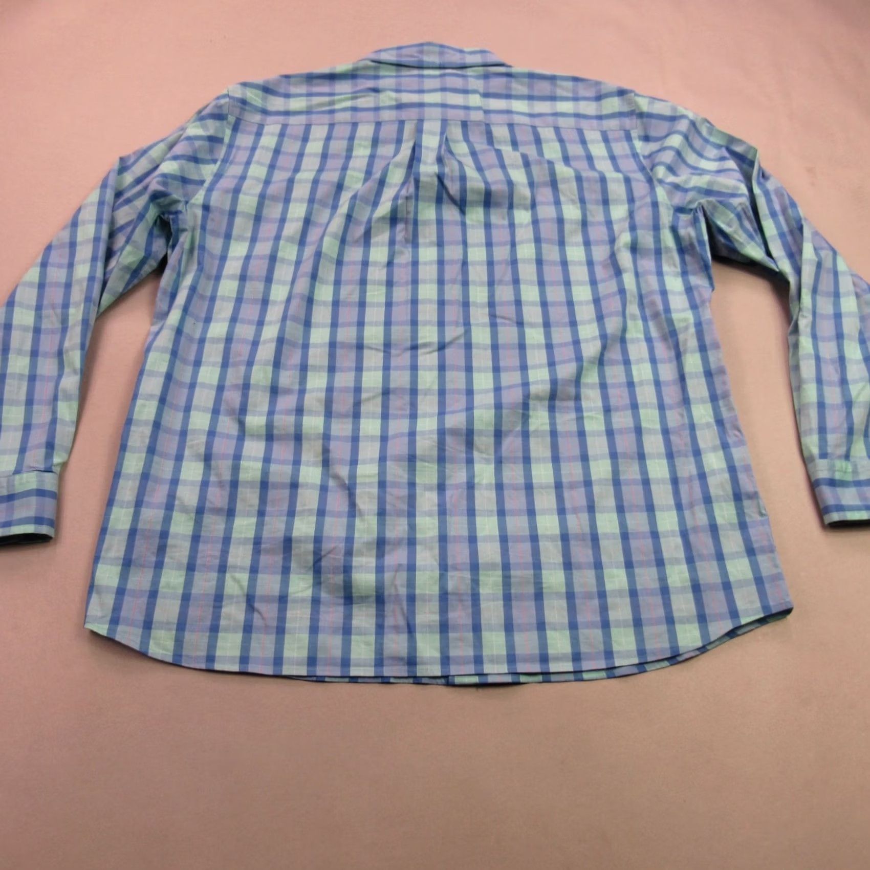 Vineyard Vines Vineyard Vines Button Front Shirt Mens Large Long Sleeve Plaid Casual Size US L / EU 52-54 / 3 - 5 Thumbnail