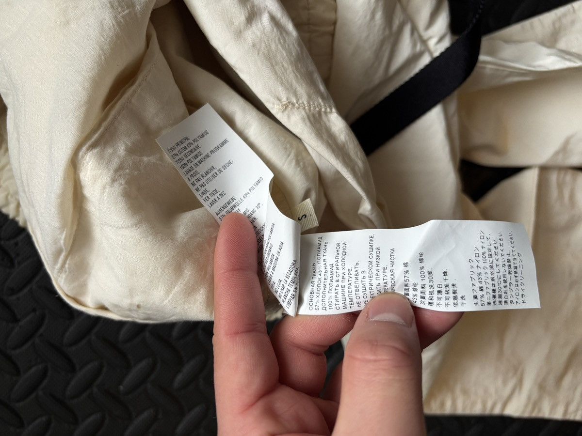 1017 ALYX 9SM 1017 Alyx 9SM Cream Nylon Holster Cargo Trouser Pants Sz S Size US 30 / EU 46 - 11 Thumbnail