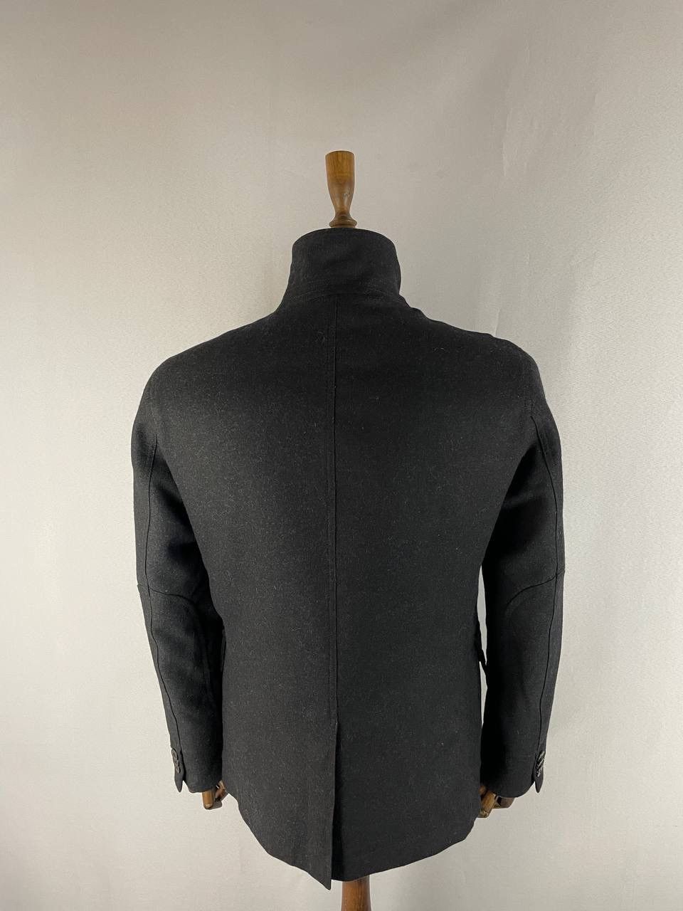Moncler Moncler Navy Coat Trench Jacket 3 size Size US M / EU 48-50 / 2 - 12 Thumbnail