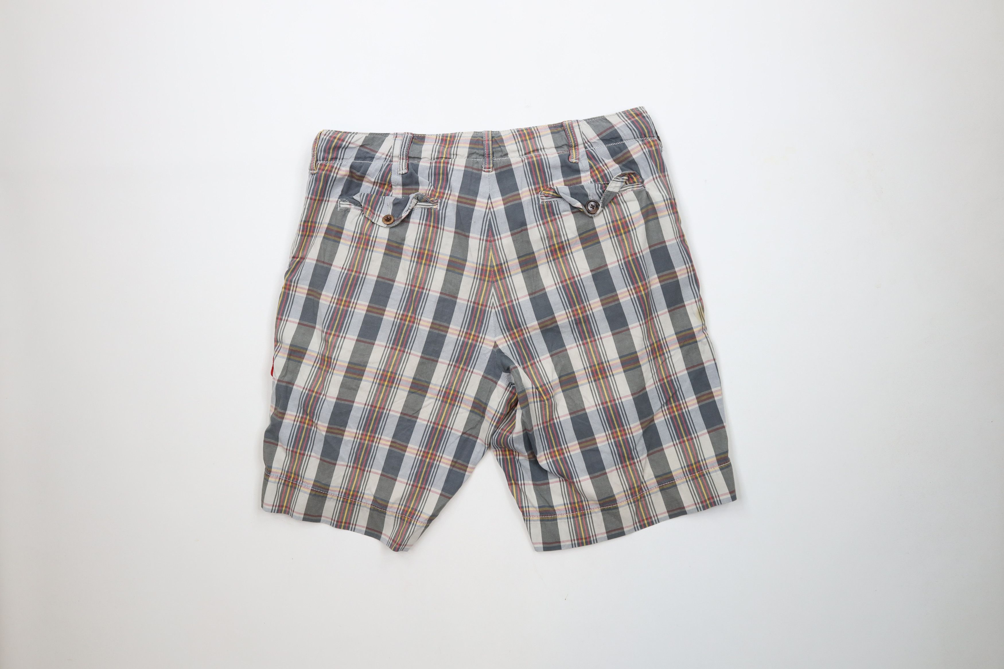 Ralph Lauren × Vintage Vintage 90s Ralph Lauren Spell Fishing Club New York Shorts Size US 34 / EU 50 - 12 Thumbnail