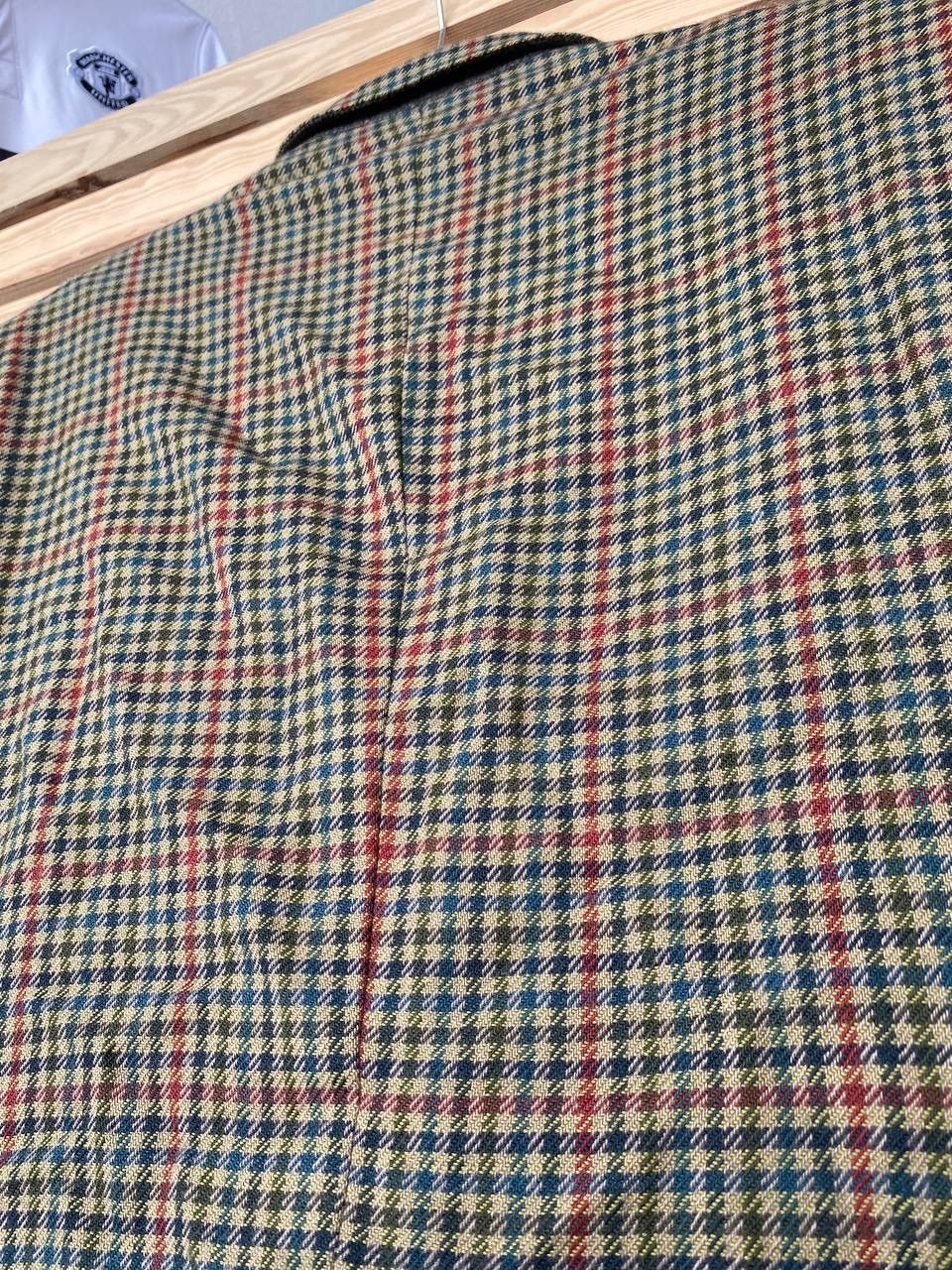 Burberry × Vintage Burberry Burberrys blazer wool men tailor L XL plaid Size 50R - 10 Thumbnail