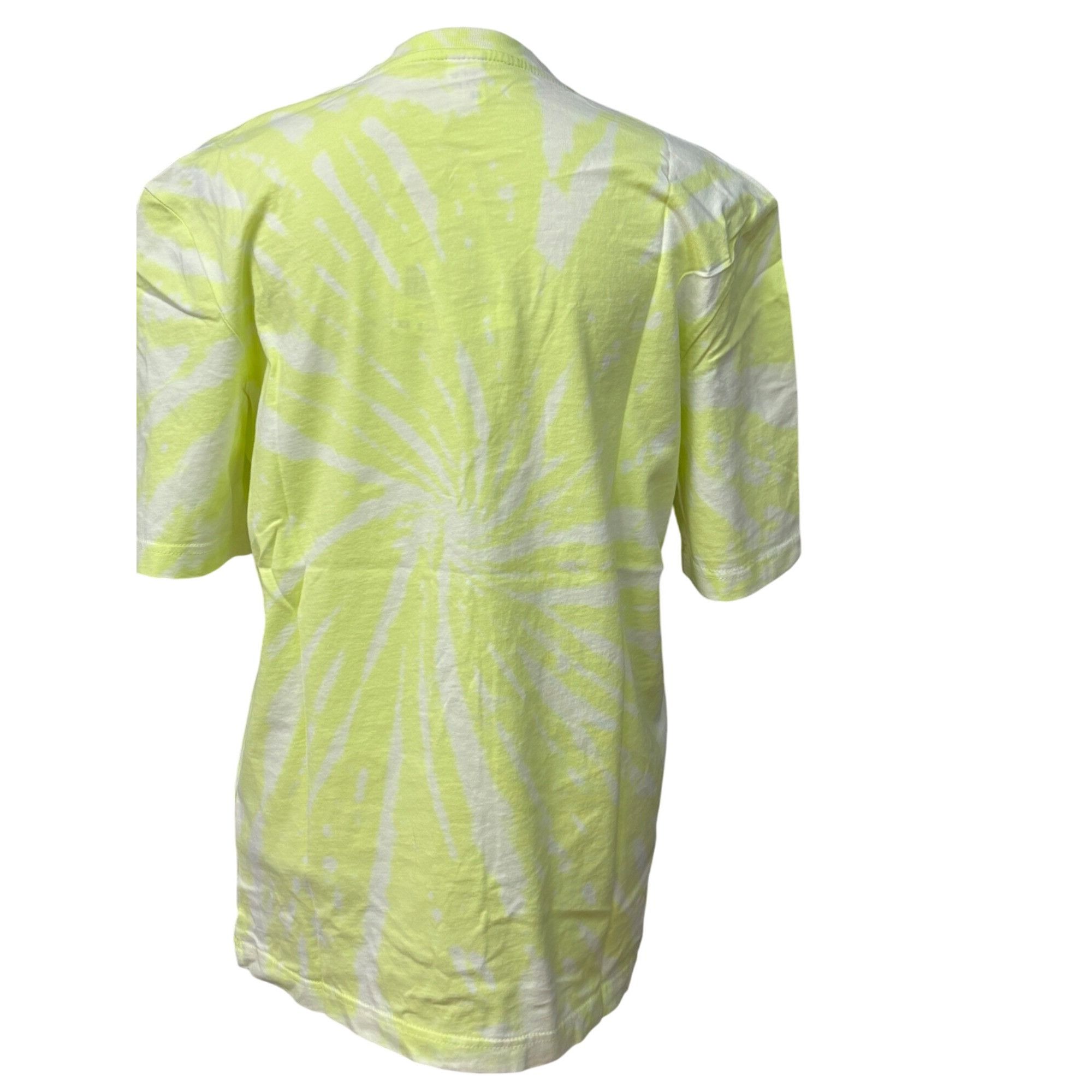 Reebok Reebok Unisex Classics Tie-Dye T-Shirt in Semi Energy Glow S Size XS / US 0-2 / IT 36-38 - 5 Thumbnail