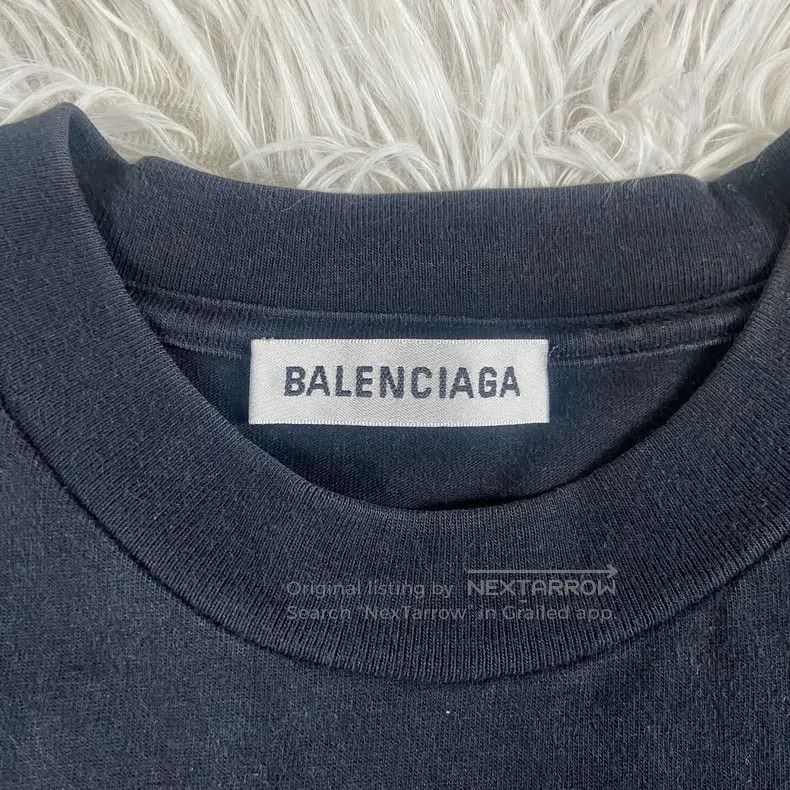 Balenciaga Balenciaga Eiffel Tower Short Sleeve Size XS Size US XS / EU 42 / 0 - 6 Thumbnail
