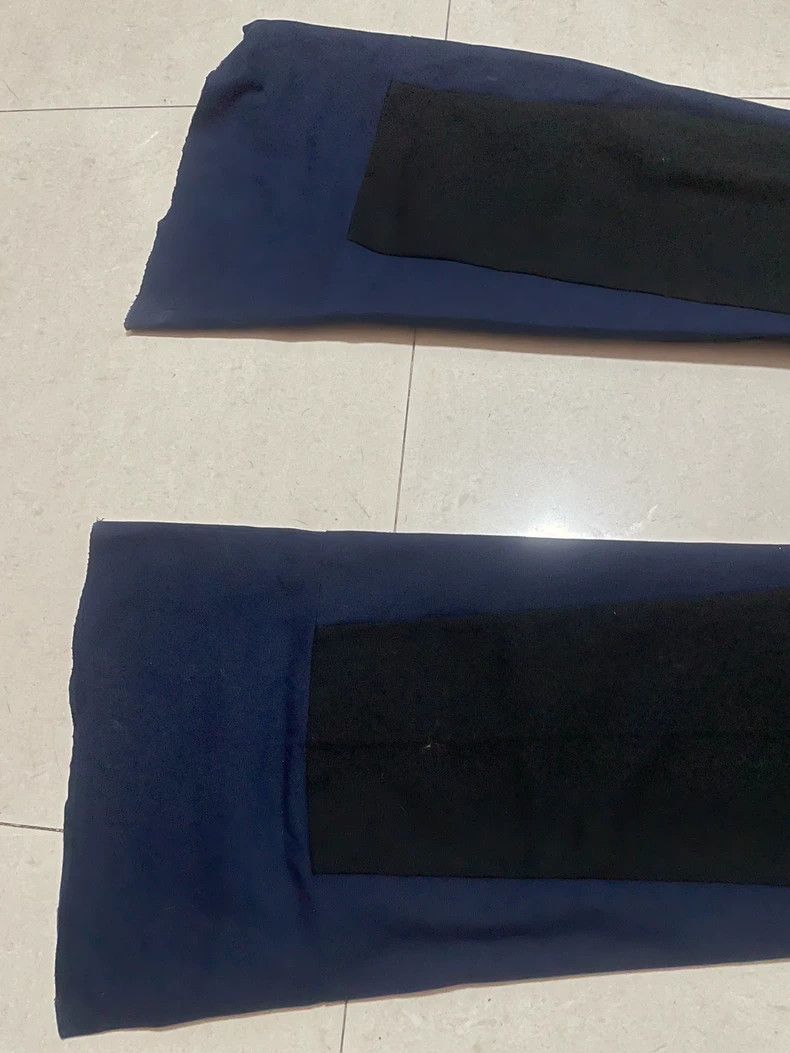 Raf Simons Raf Simons size US 48 SS21 Show Style Patchwork Super Long Size US 32 / EU 48 - 3 Thumbnail