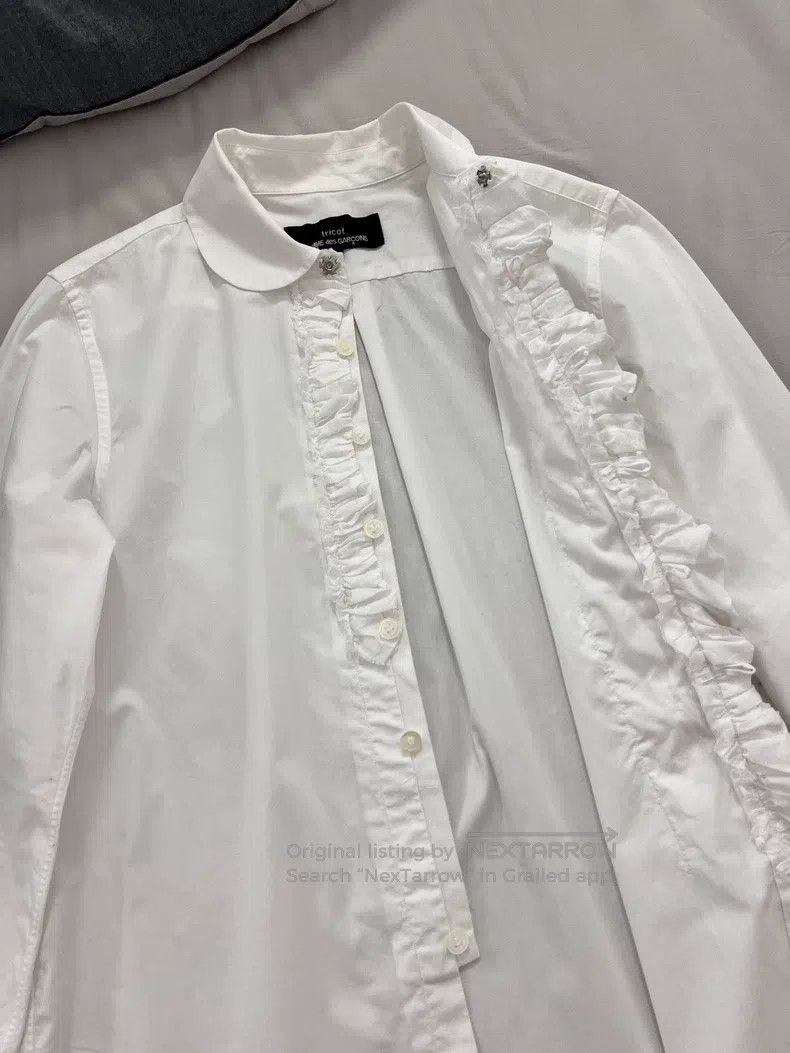 Comme des Garcons Comme des Garcons Blouse Size S / US 4 / IT 40 - 3 Thumbnail