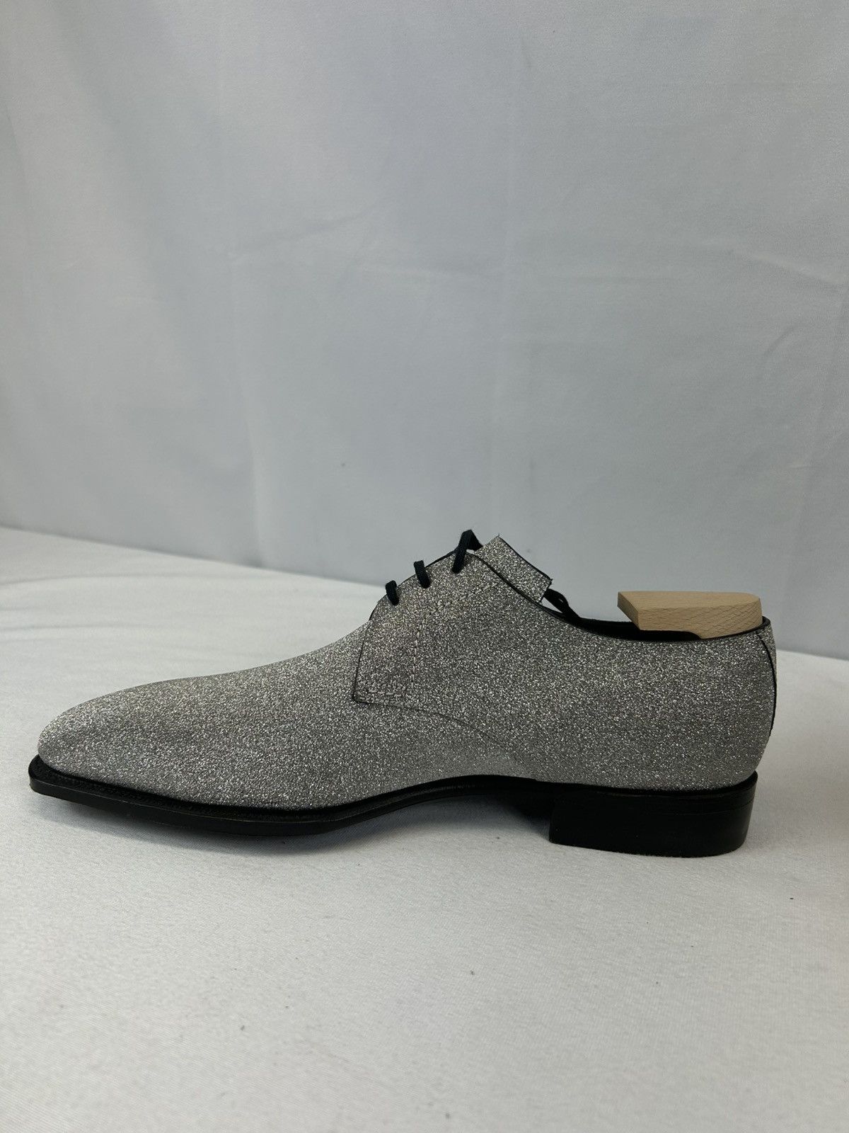 Corthay CORTHAY Sergio Glitter Derby Shoes Size US 8.5 / EU 41-42 - 4 Thumbnail